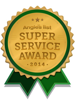 2014年安吉名单超级服务奖