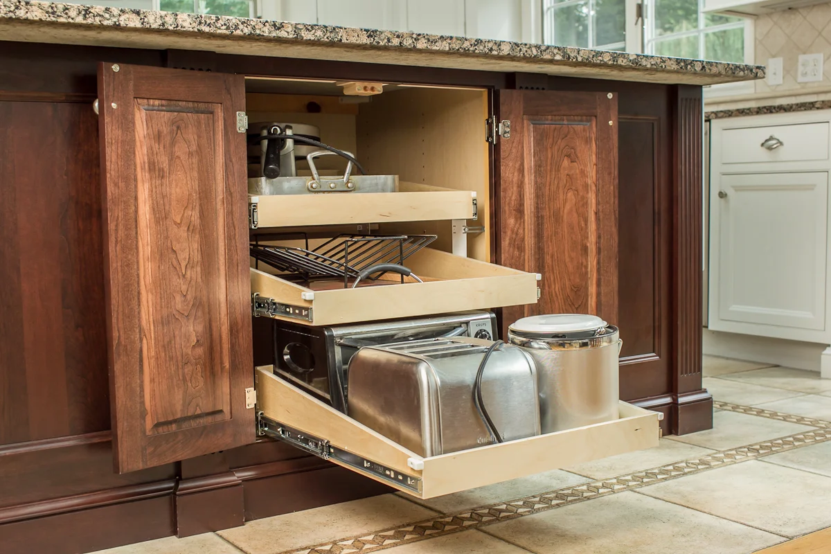 Kitchen Storage Solutions & Enhancements — Ackley LLC