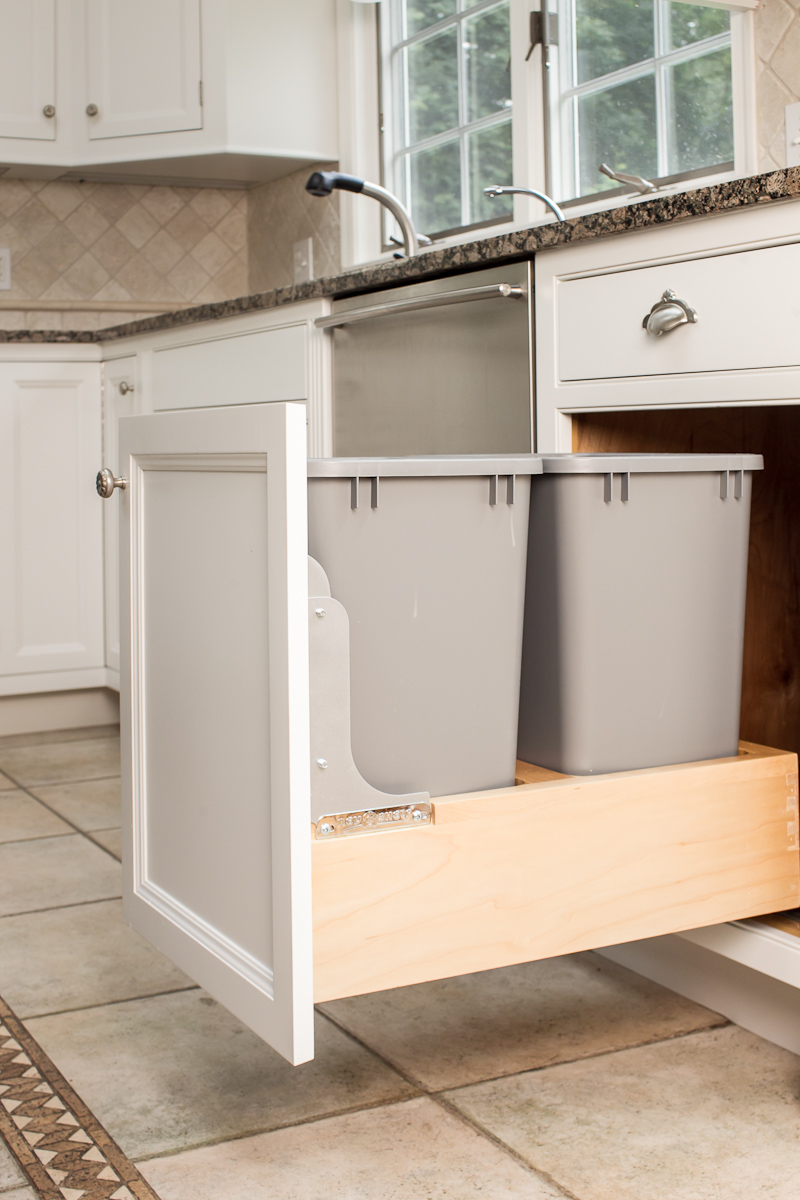 Kitchen Cabinet Storage Solutions Enhancements Ackley Cabinet Llc