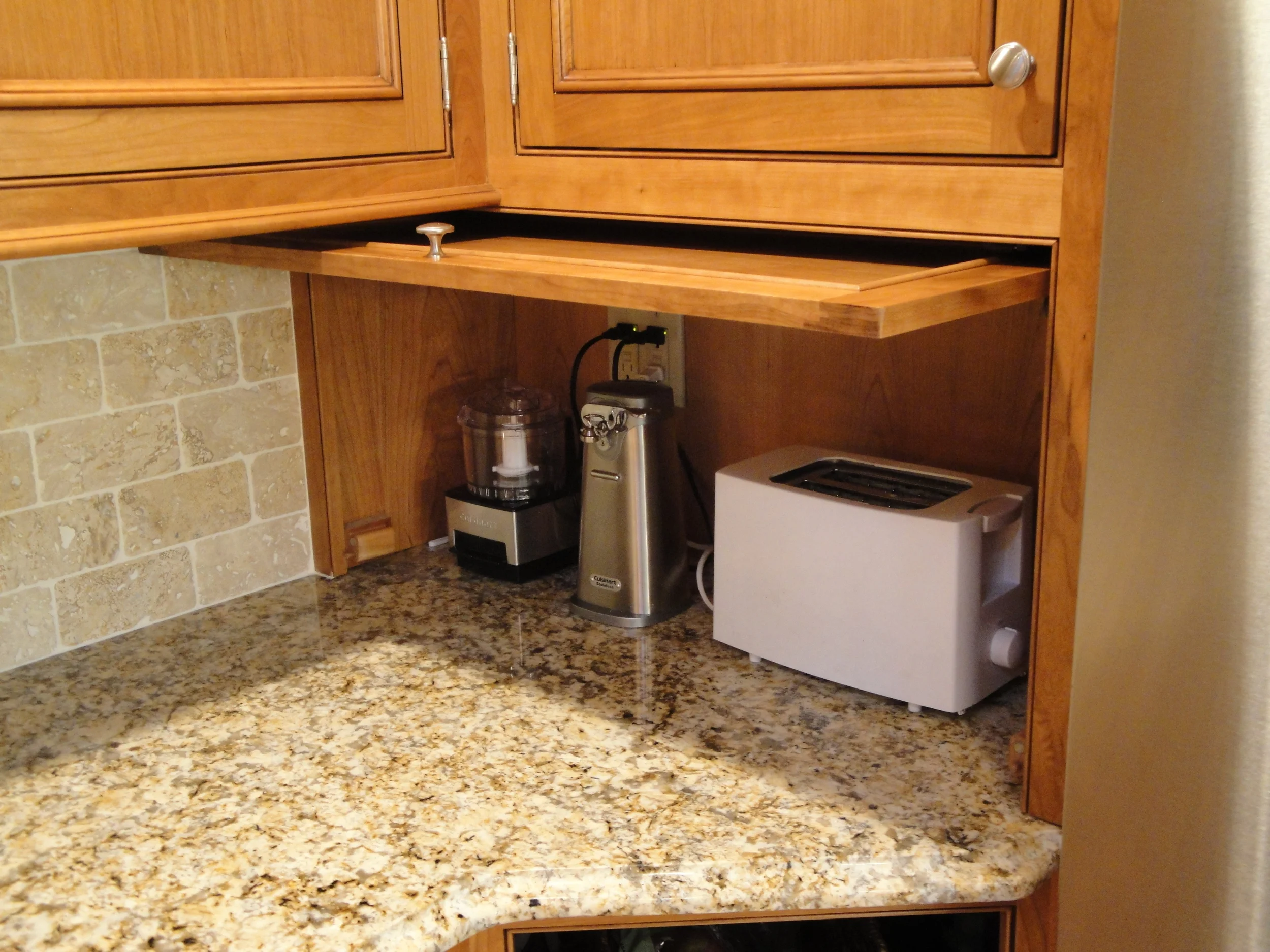 Kitchen Cabinet Storage Solutions Enhancements Ackley Cabinet Llc