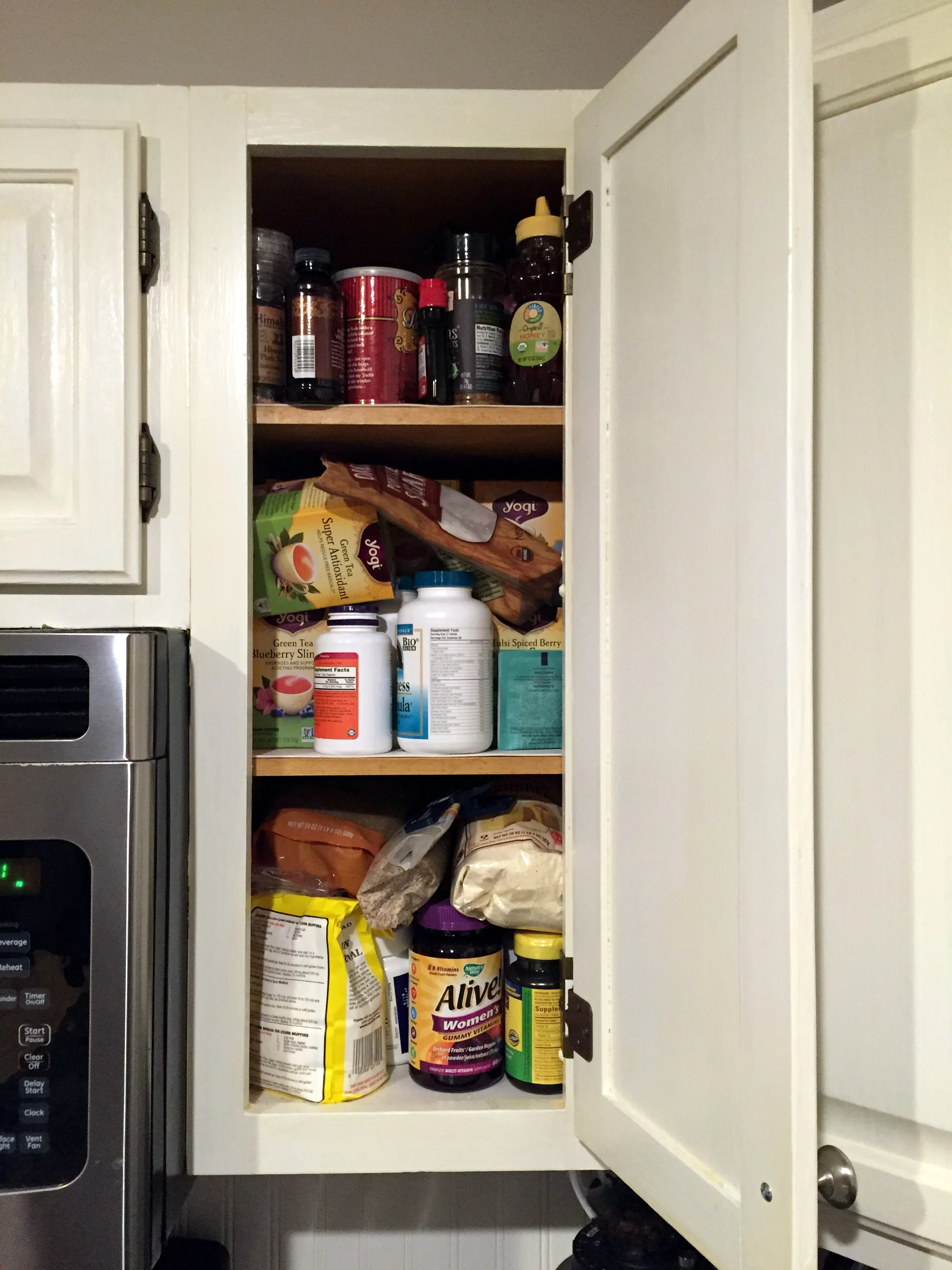 Organization Vs Storage Ideas For Tackling Narrow Kitchen Cabinet