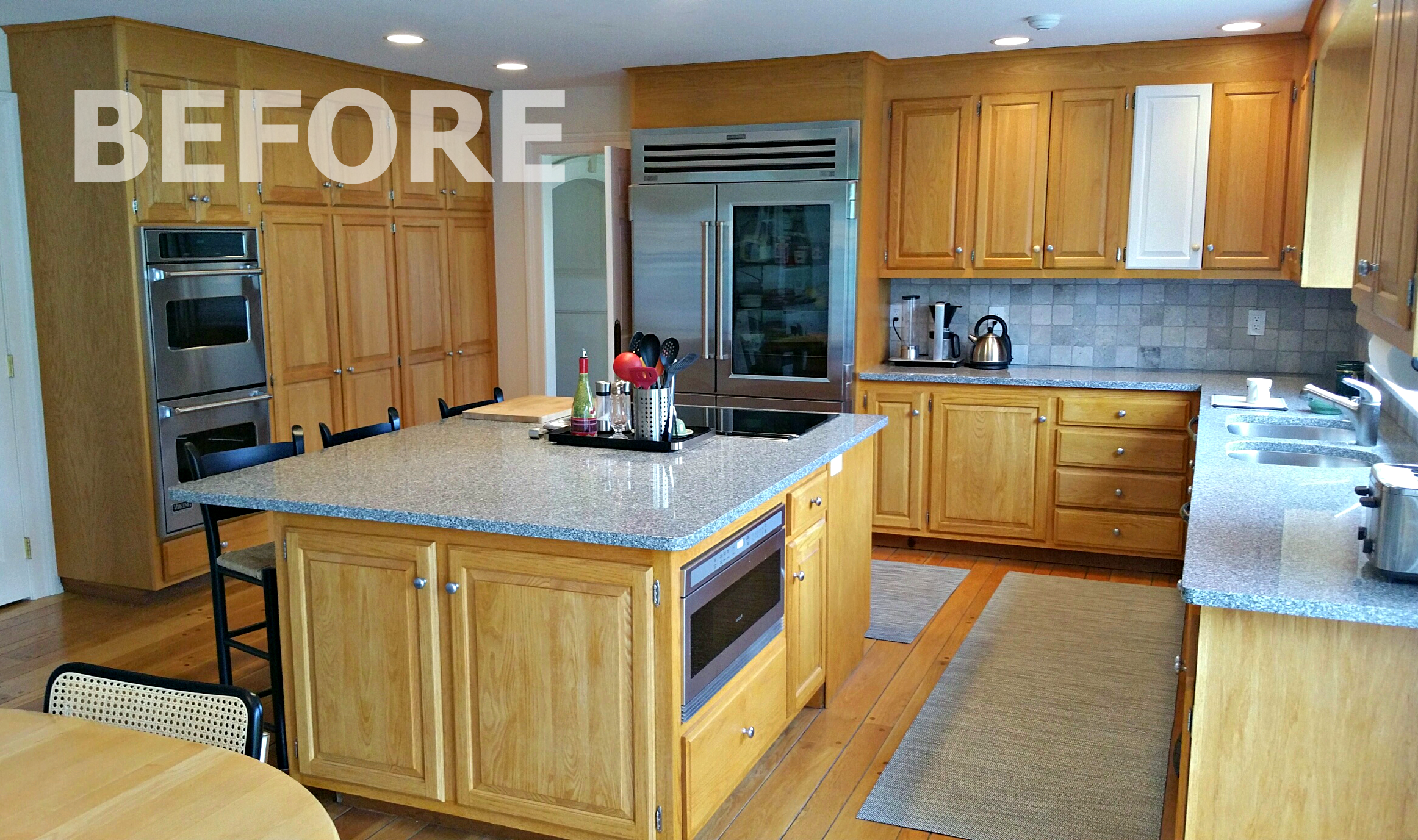 Before After Custom Kitchen Cabinet Photos Ackley Cabinet Llc