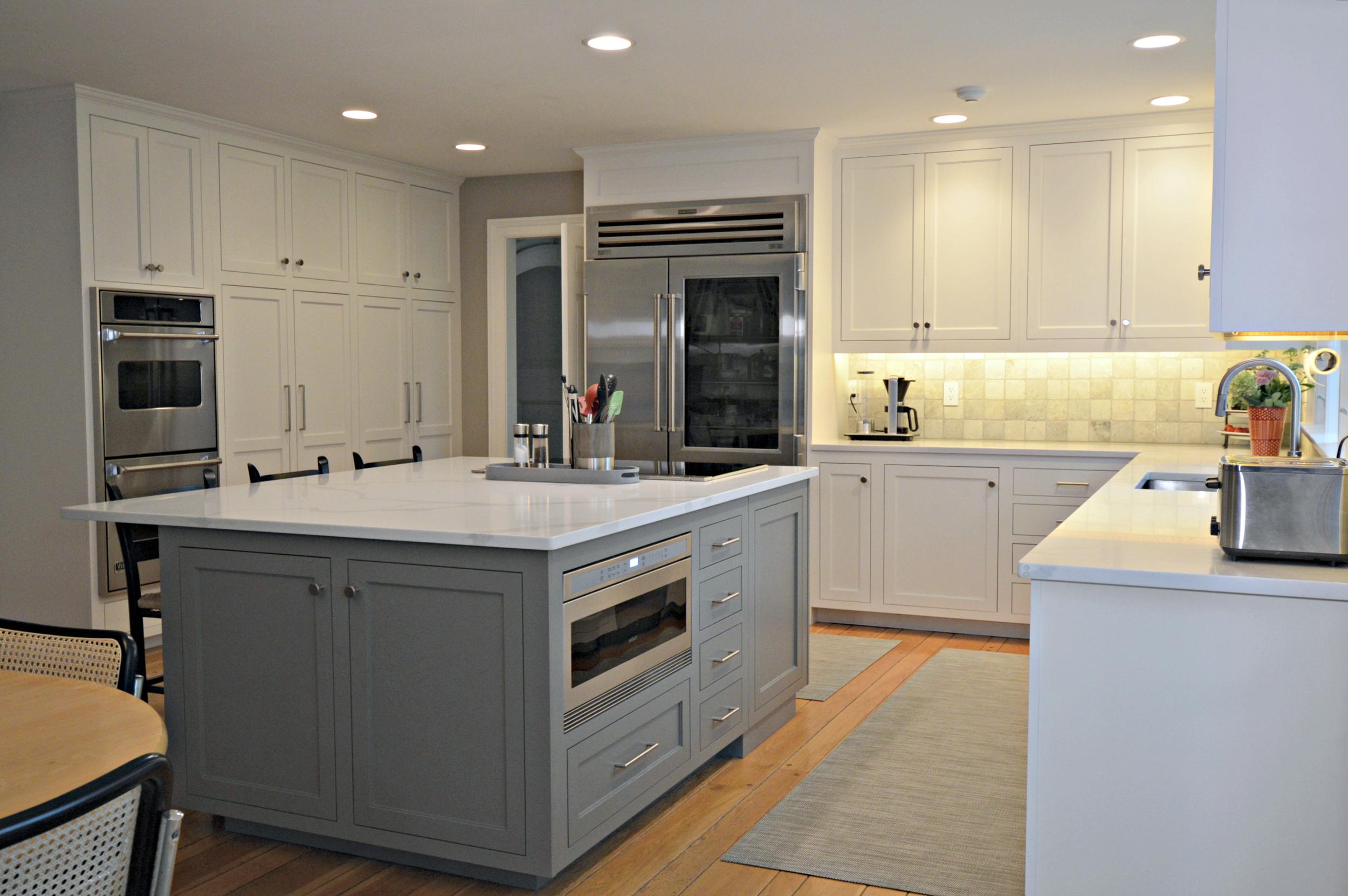 Before Afters Of Kitchen Cabinet Remodels Ackley Cabinet Llc