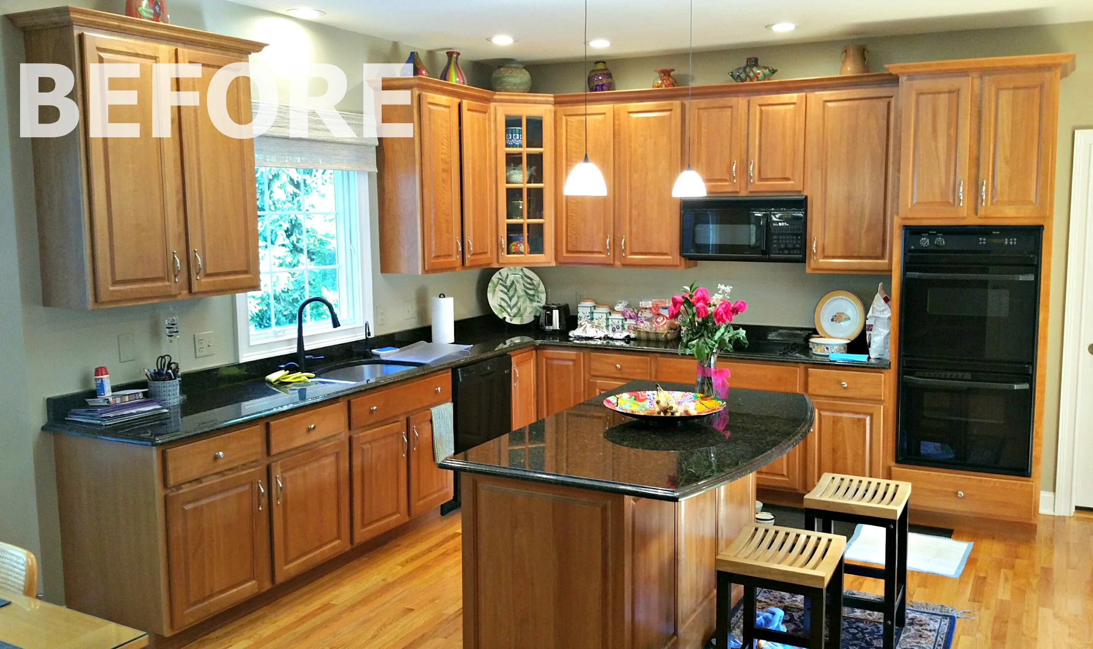 Before Afters Of Kitchen Cabinet Remodels Ackley Cabinet Llc