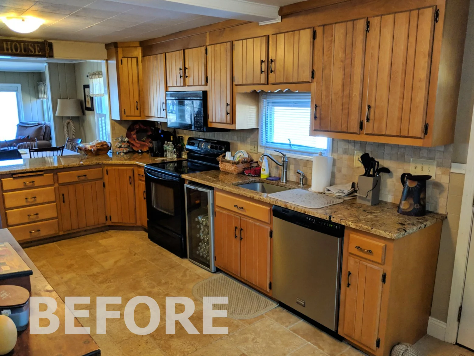 Before Afters Of Kitchen Cabinet Remodels Ackley Cabinet Llc