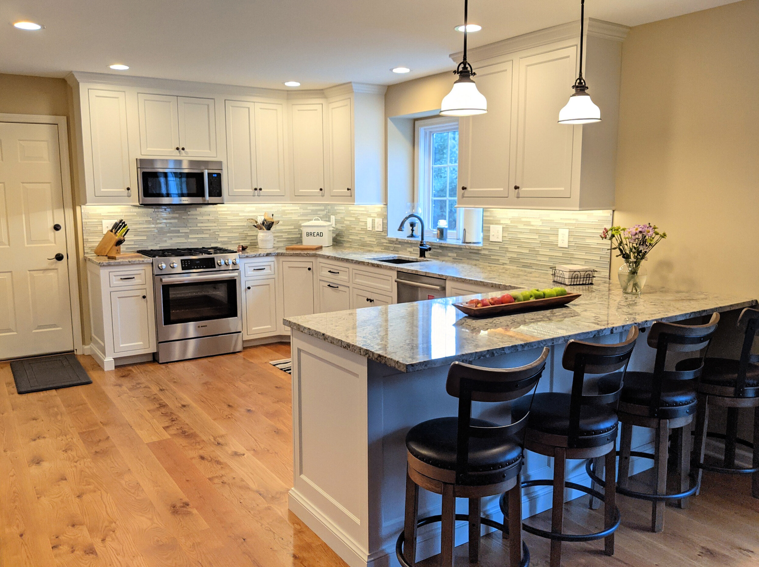 Before Afters Of Kitchen Cabinet Remodels Ackley Cabinet Llc