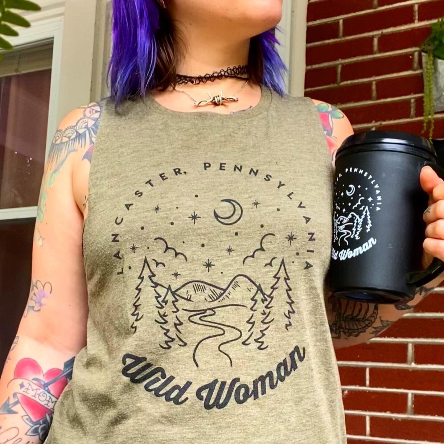 Wild Woman Tank