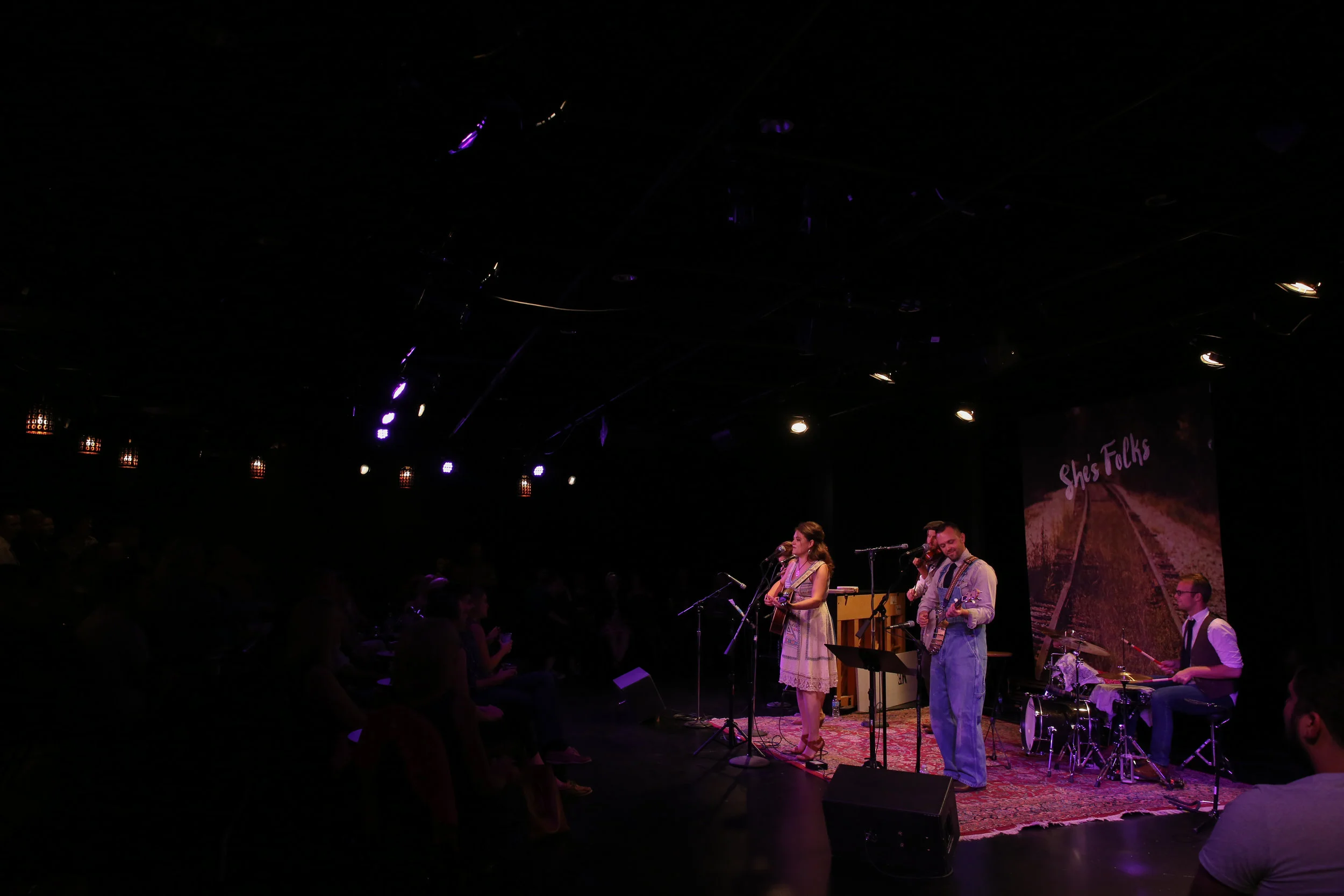She's Folks at Steppenwolf's LookOut Series