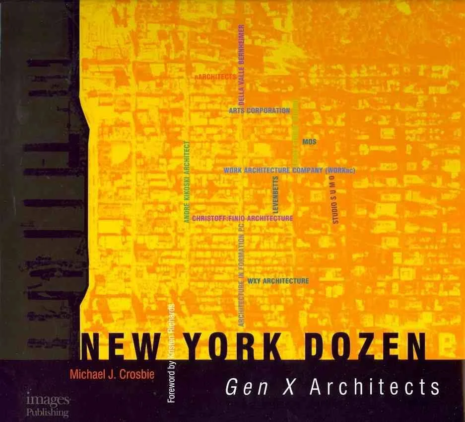 "Deft clarity and technical precision create contemporary artistry." -New York Dozen: Gen X Architects