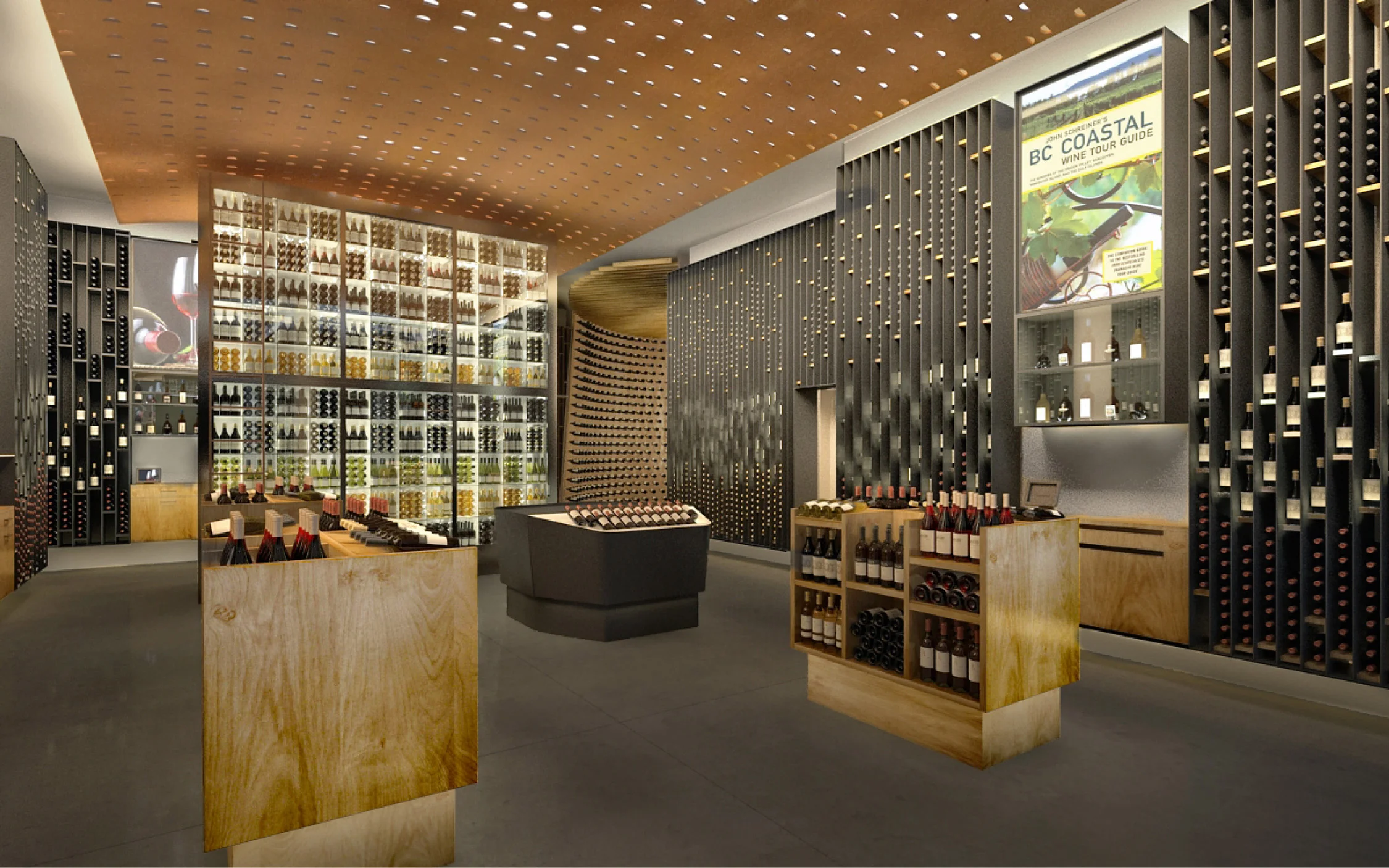 WINE & SPIRITS SHOP, NEW YORK, NY