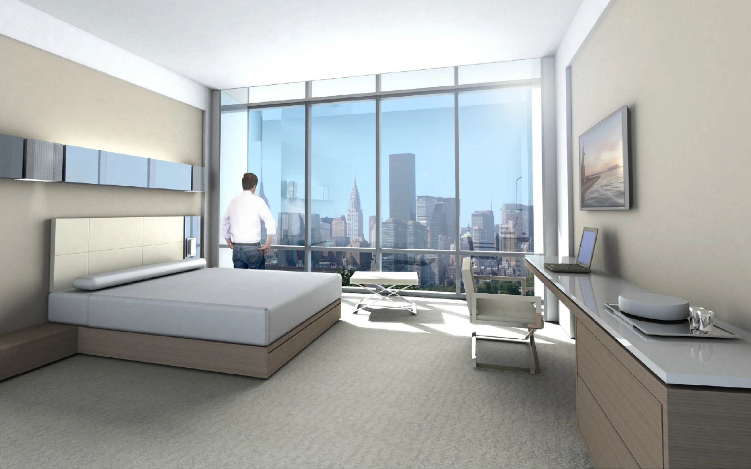 Z HOTEL, LONG ISLAND CITY, NY