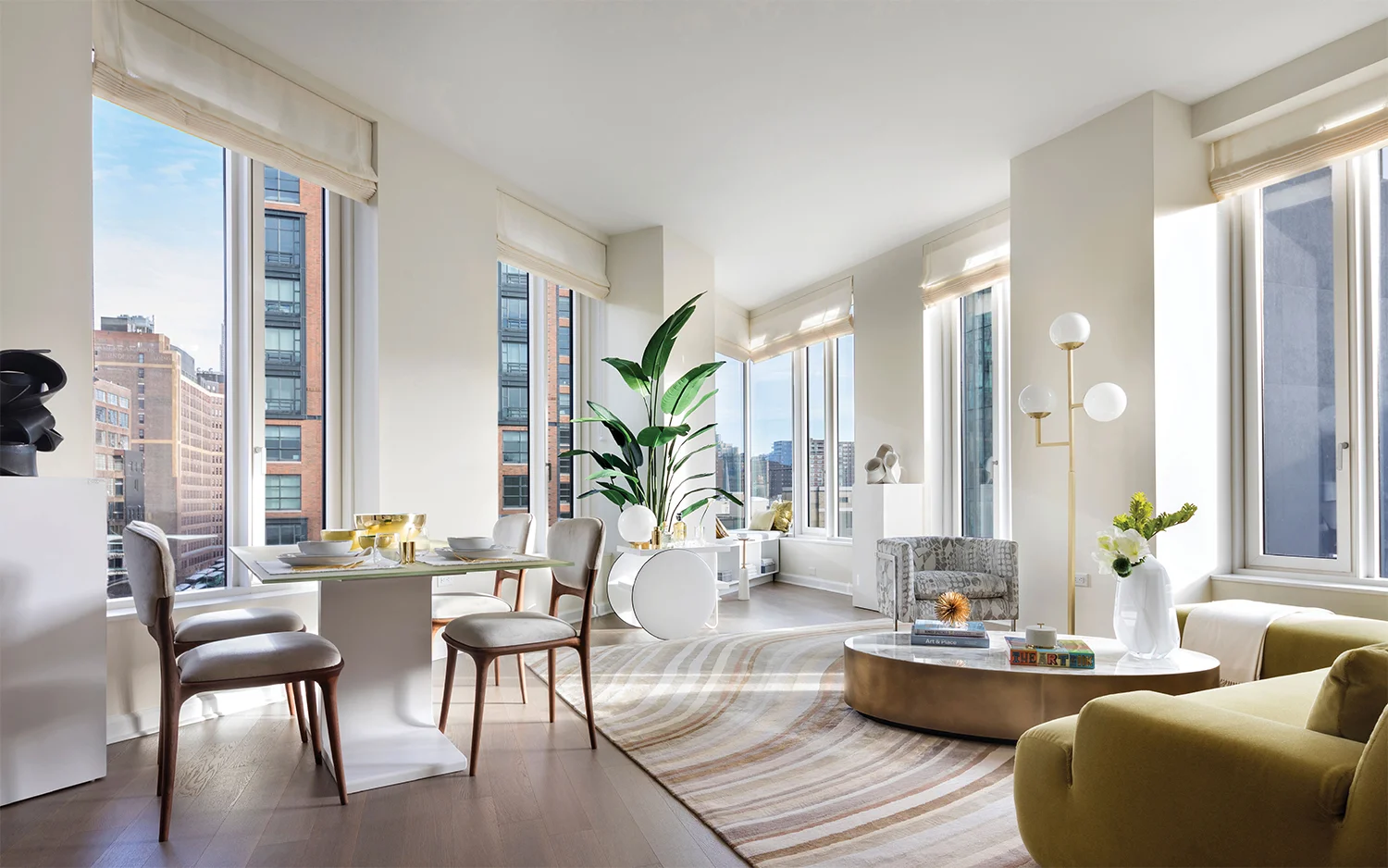 ONE HUDSON YARDS, 3-BR RESIDENCE, NEW YORK, NY