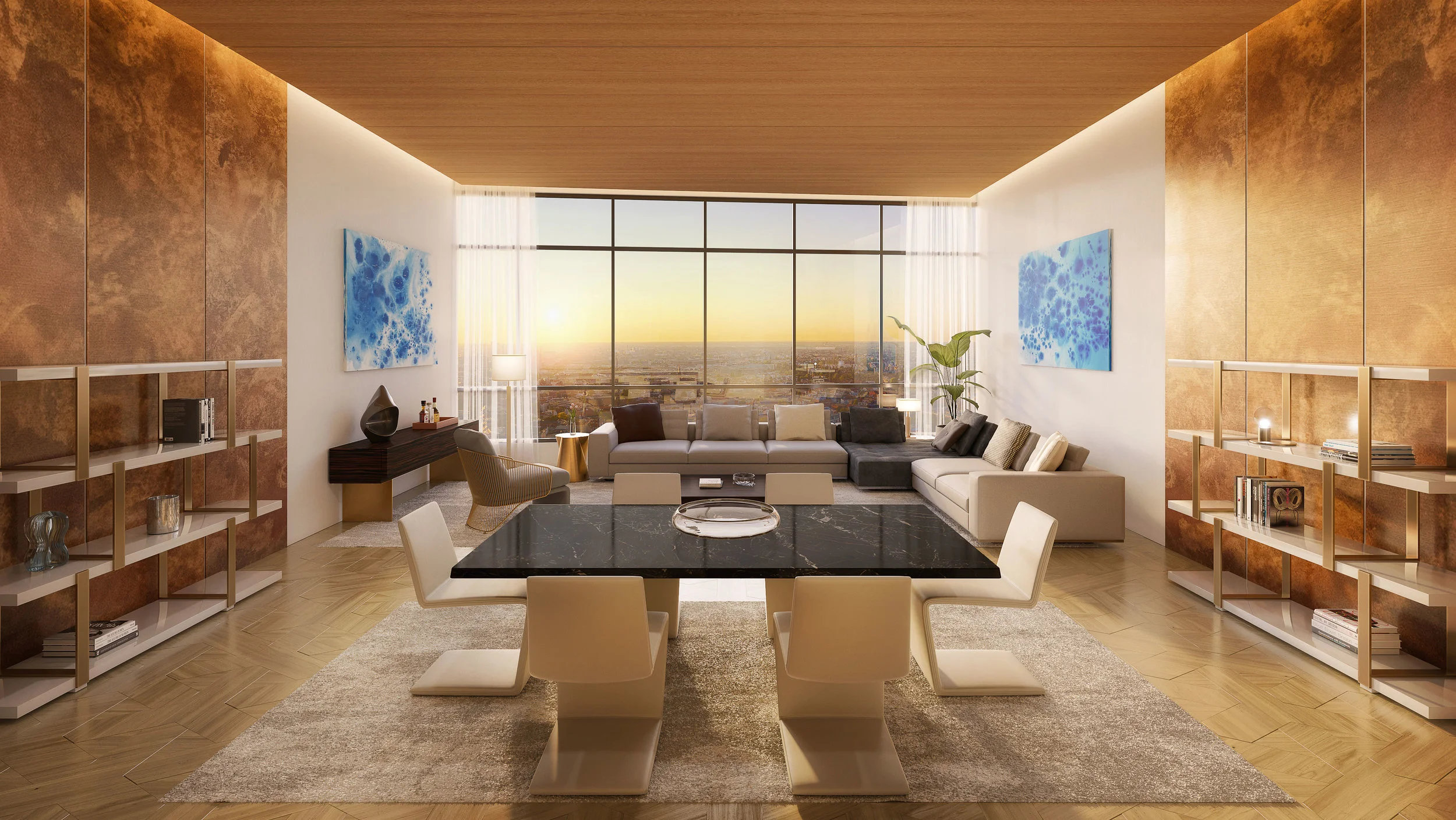 LUXURY RESIDENTIAL TOWER, SAUDI ARABIA