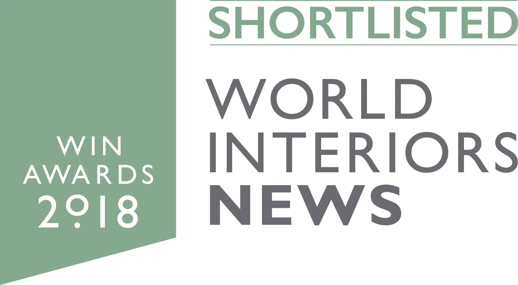 World Interiors News Award Finalist, Residential Development Interiors, 2018