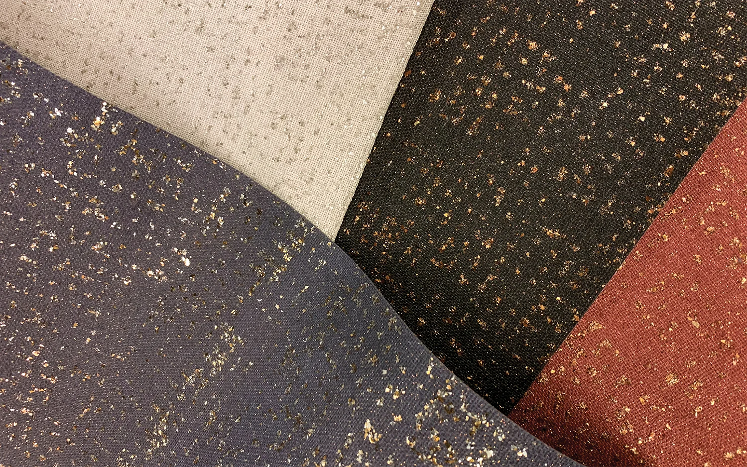 SHIMMERING BURLAP, MAYA ROMANOFF