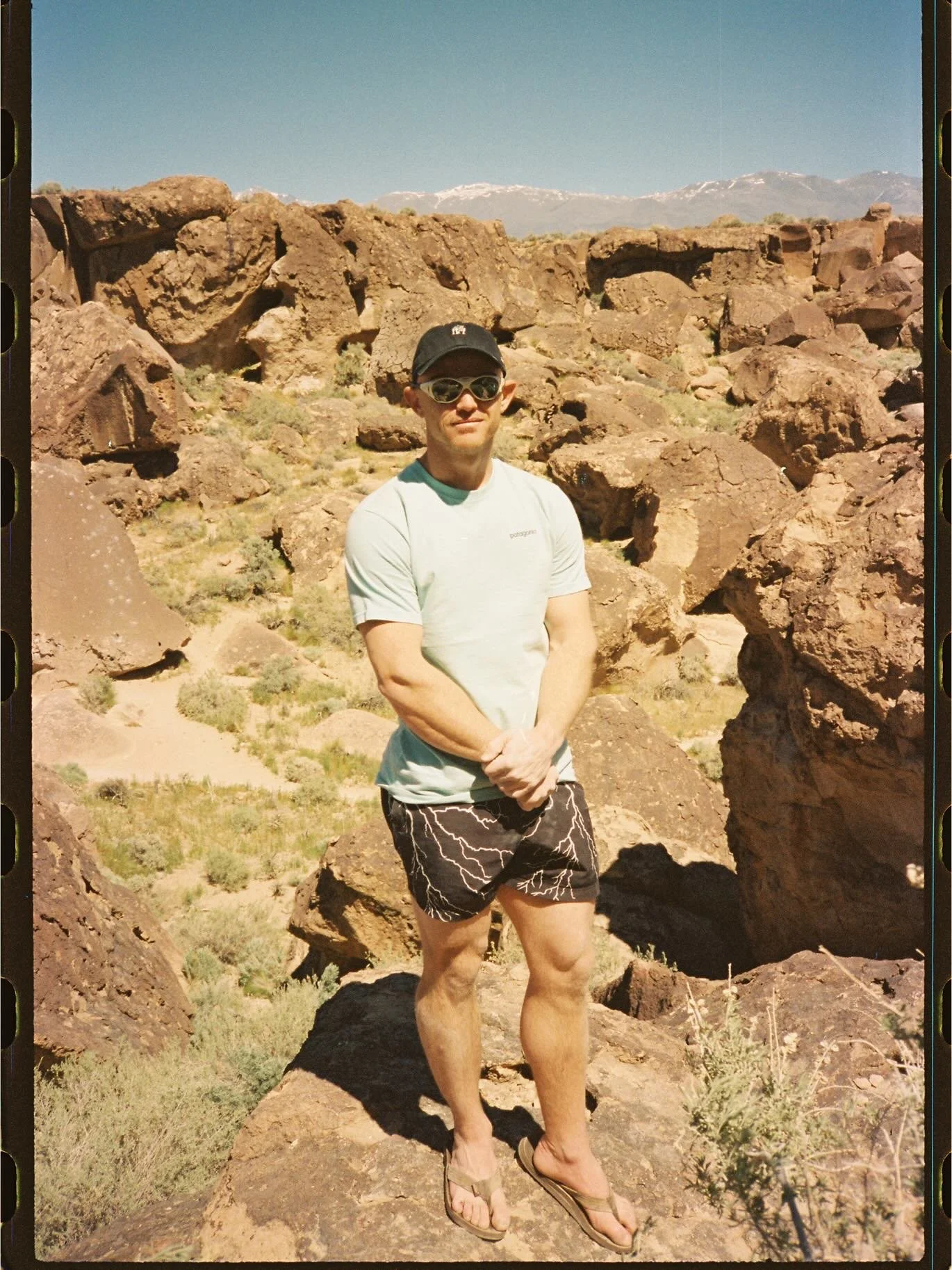Just got back some portra 400 that lived in a point and shoot for a looooong time 

Some captures from present to past
