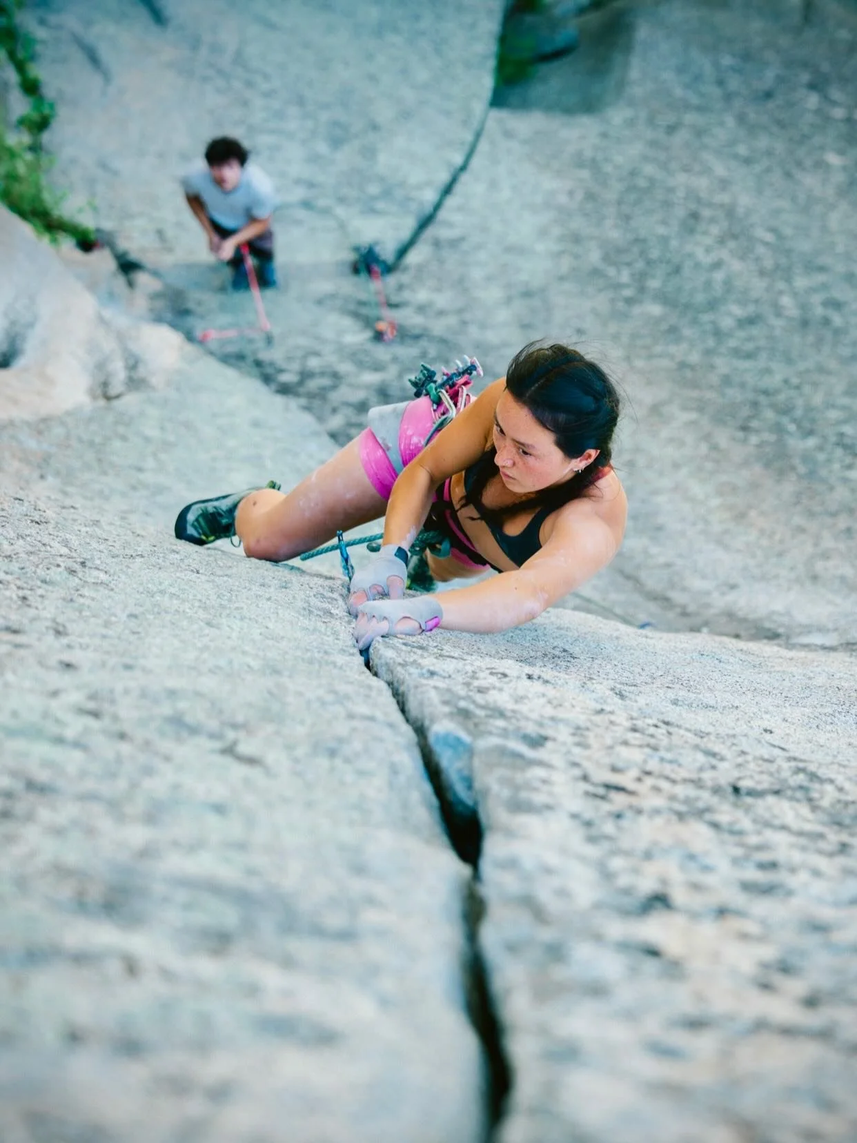 The seasonal itch to start climbing granite cracks has begun. And valley season is just around the corner&hellip; 

Some stills from last spring:

1 - @rell.lennox on the Phoenix
2 - @johnconnell_ on Butterballs 
3 - @xavierlariviere on Serenity and 