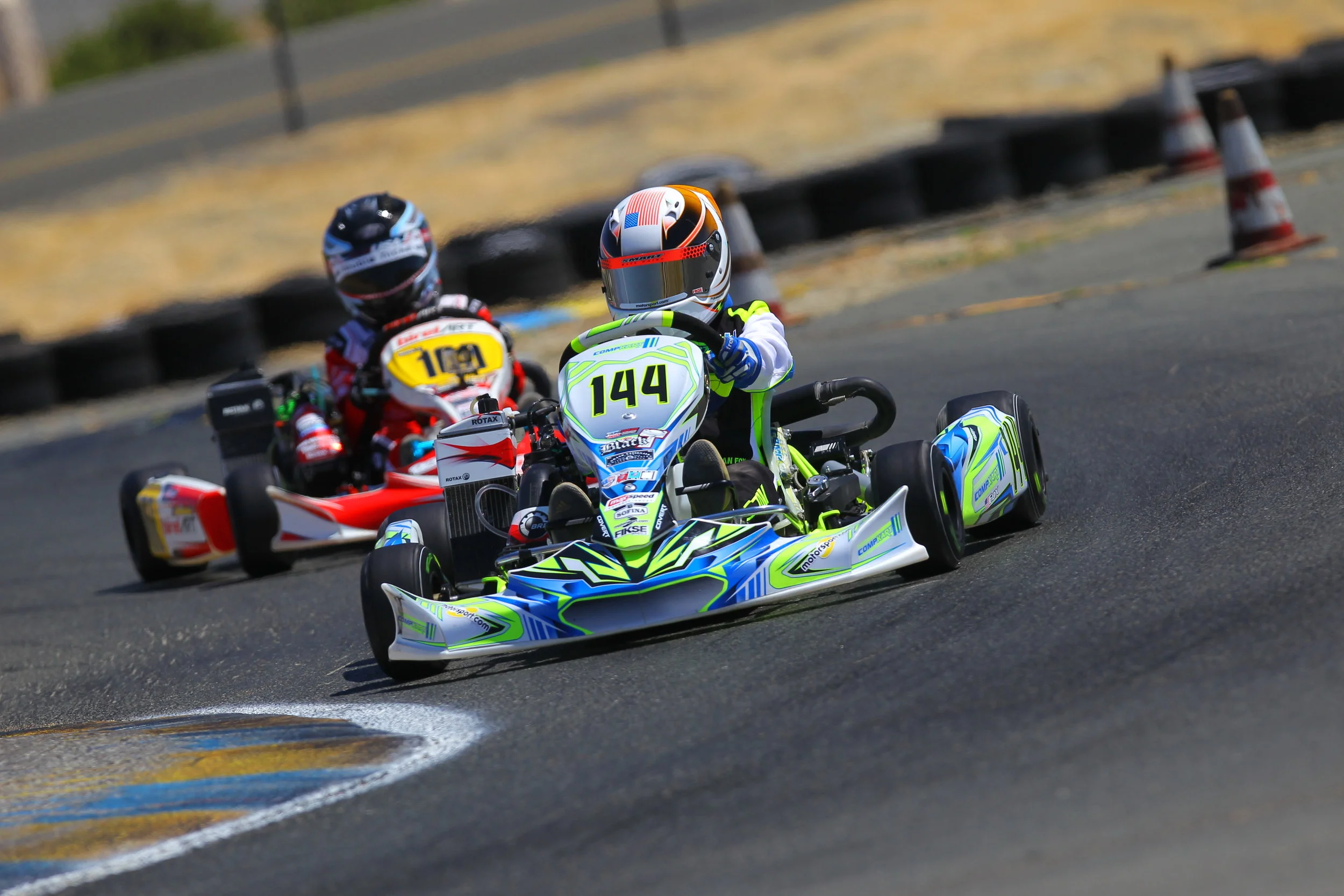 Portugal via New Jersey: Rotax US Grand Nationals - NJMP