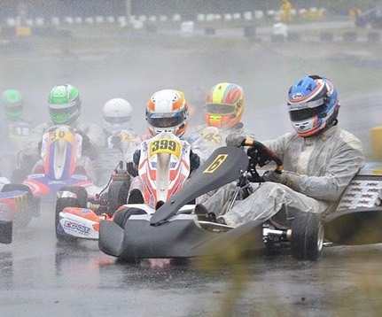 Fun day today @ovrp1 racing in the rain against @santinoferrucci and @austinmccusker #rainrace