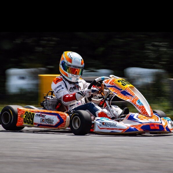 Miami this weekend for round 2 of the skusa winter series! @superkartsusa #karting #race #florida