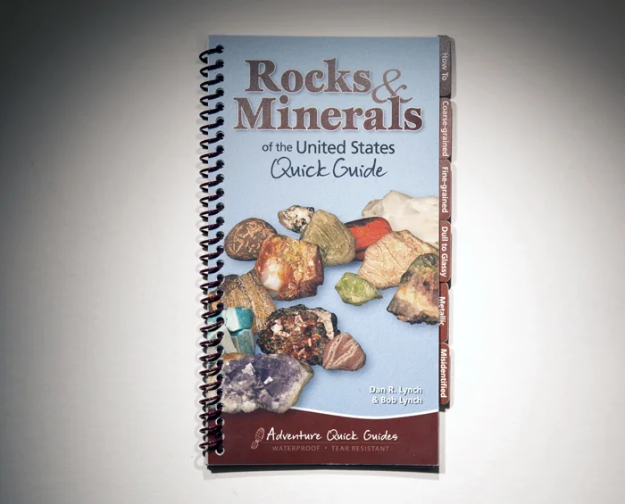 Rocks & Minerals of the United States Quick Guide
