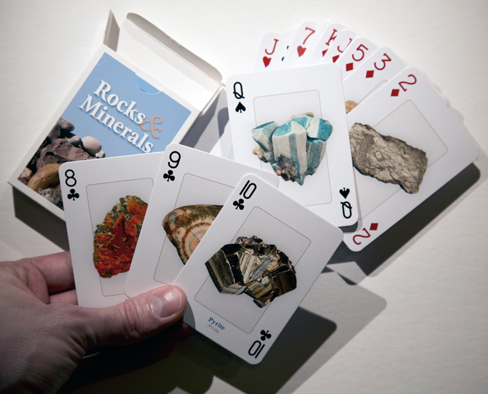 Rocks & Minerals Playing Cards