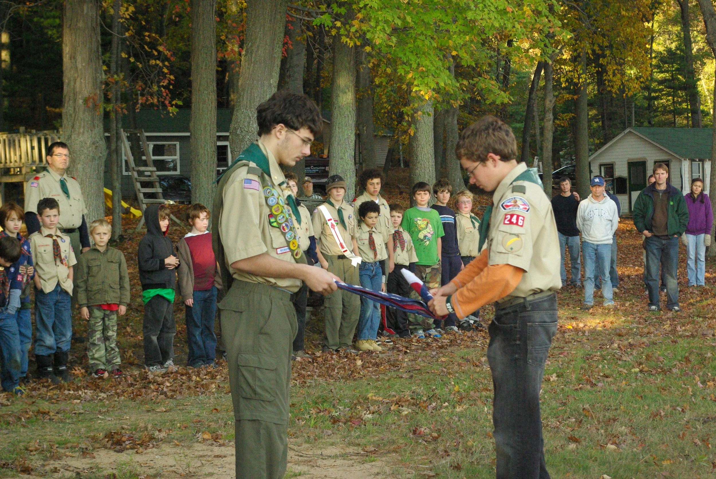 Past Photos Camp Douglas Smith