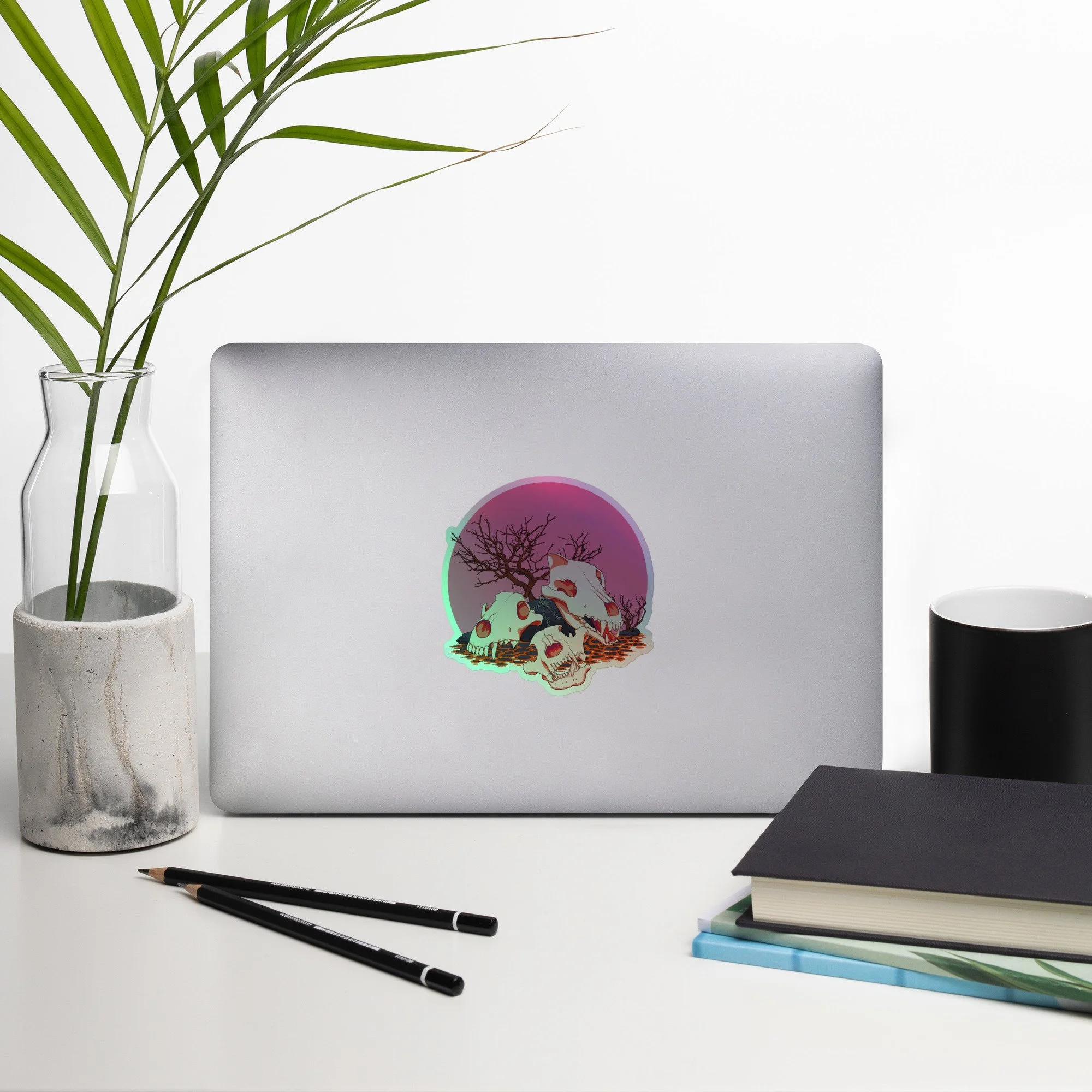kiss-cut-holographic-stickers-grey-5.5x5.5-front-64e408adb5fdc.jpg