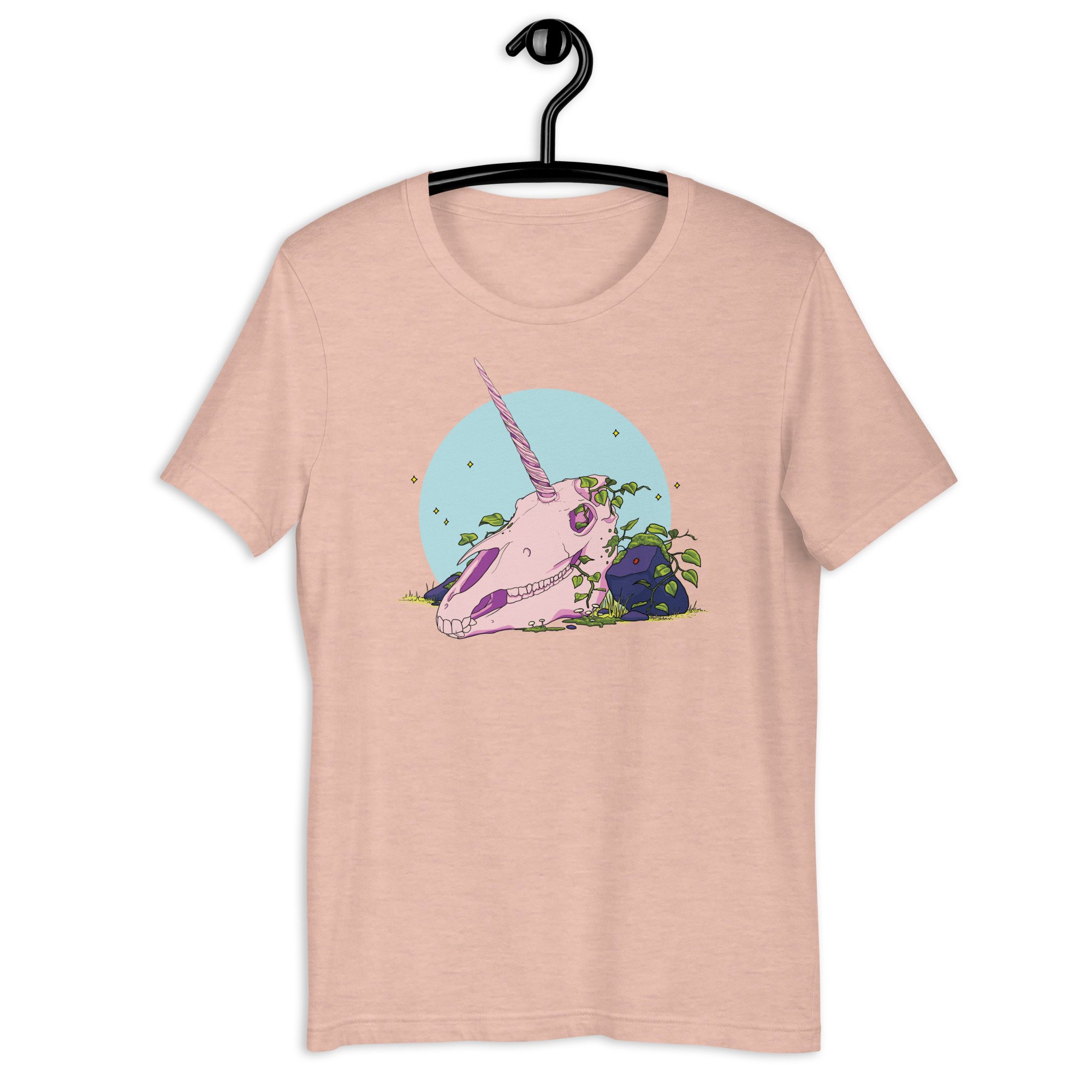 unisex-staple-t-shirt-heather-prism-peach-front-64e9771244ac2.jpg