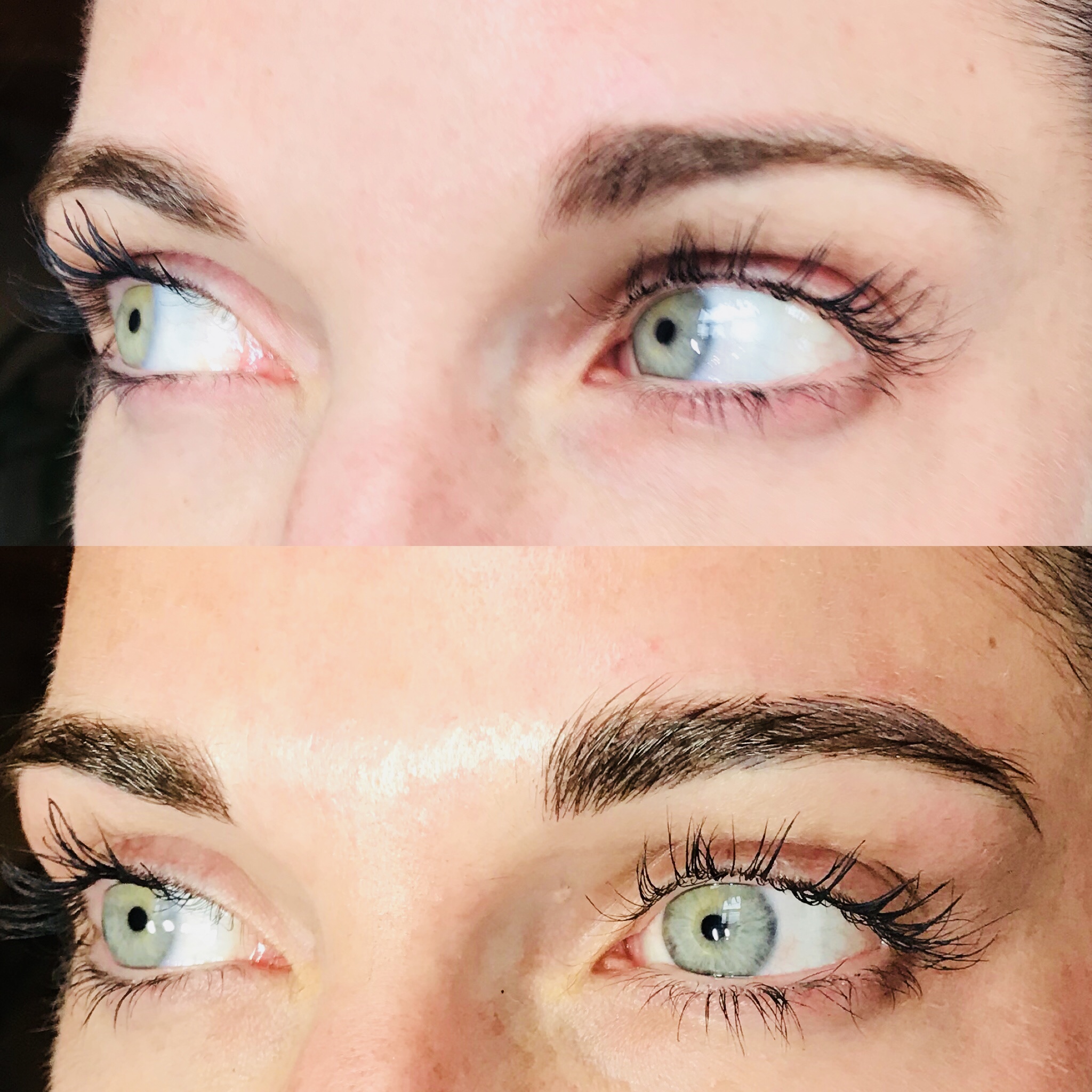 Dani’s brows