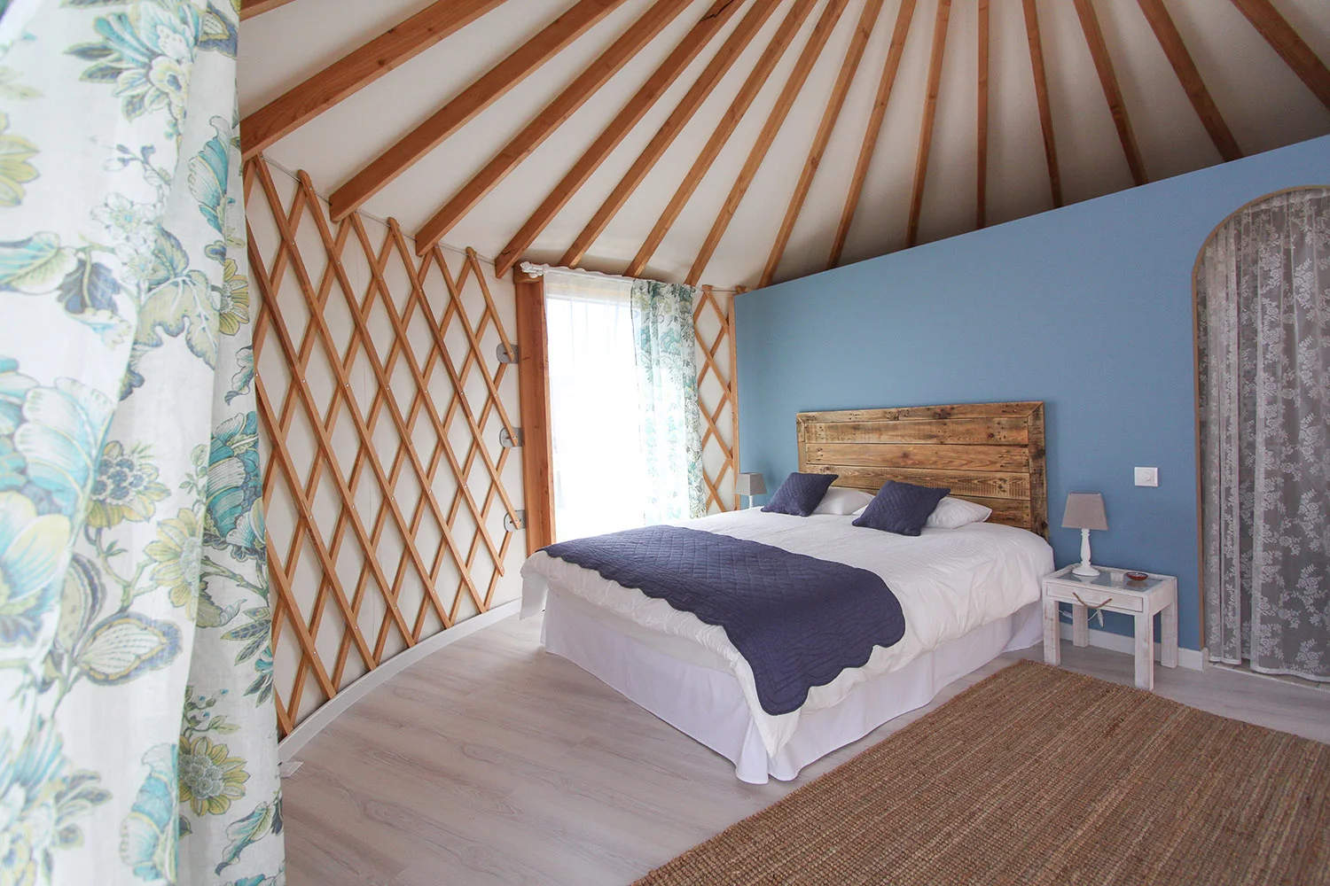 Yurt no Ribatejo