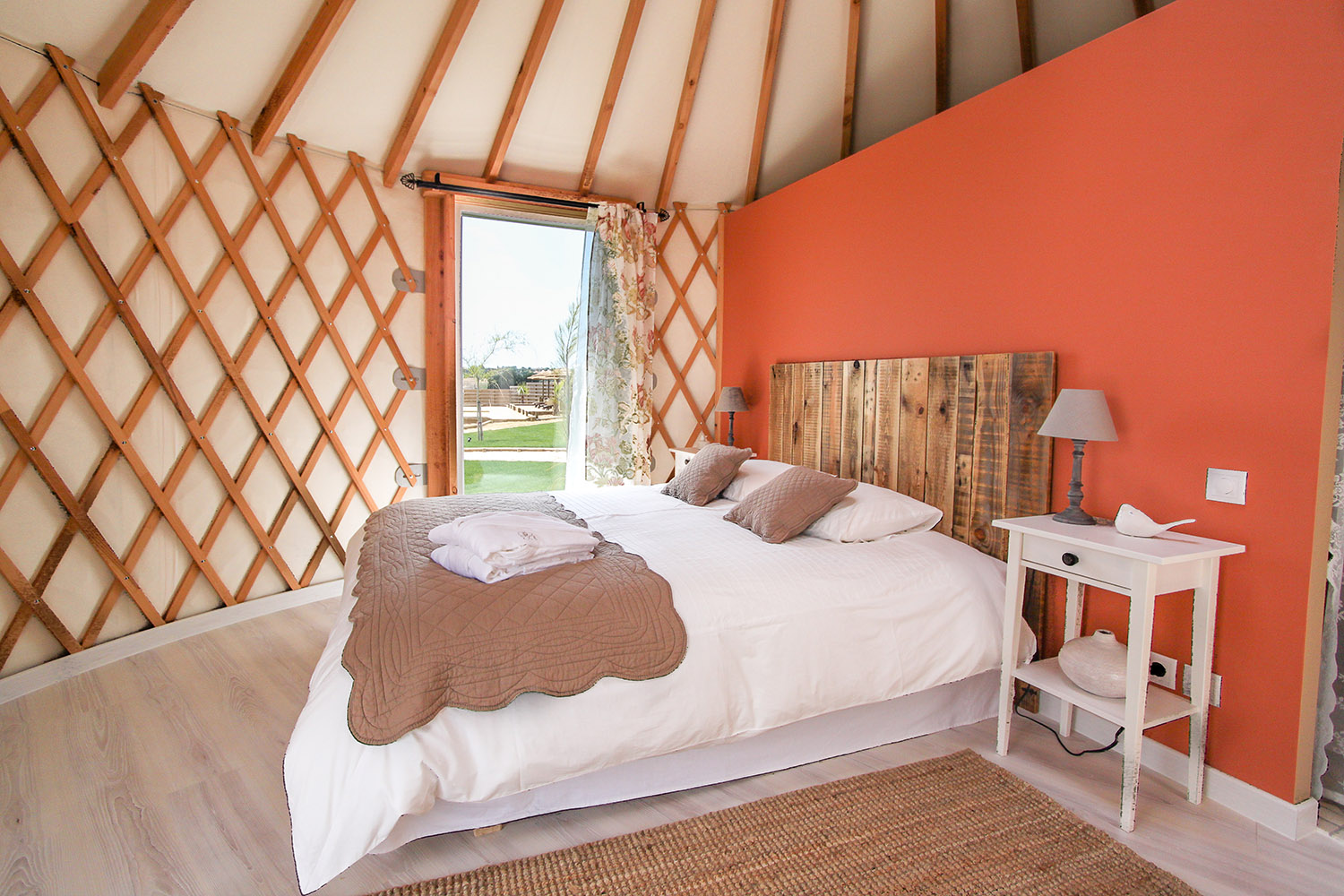 Yurt em Portugal
