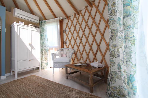 Interior de Yurt