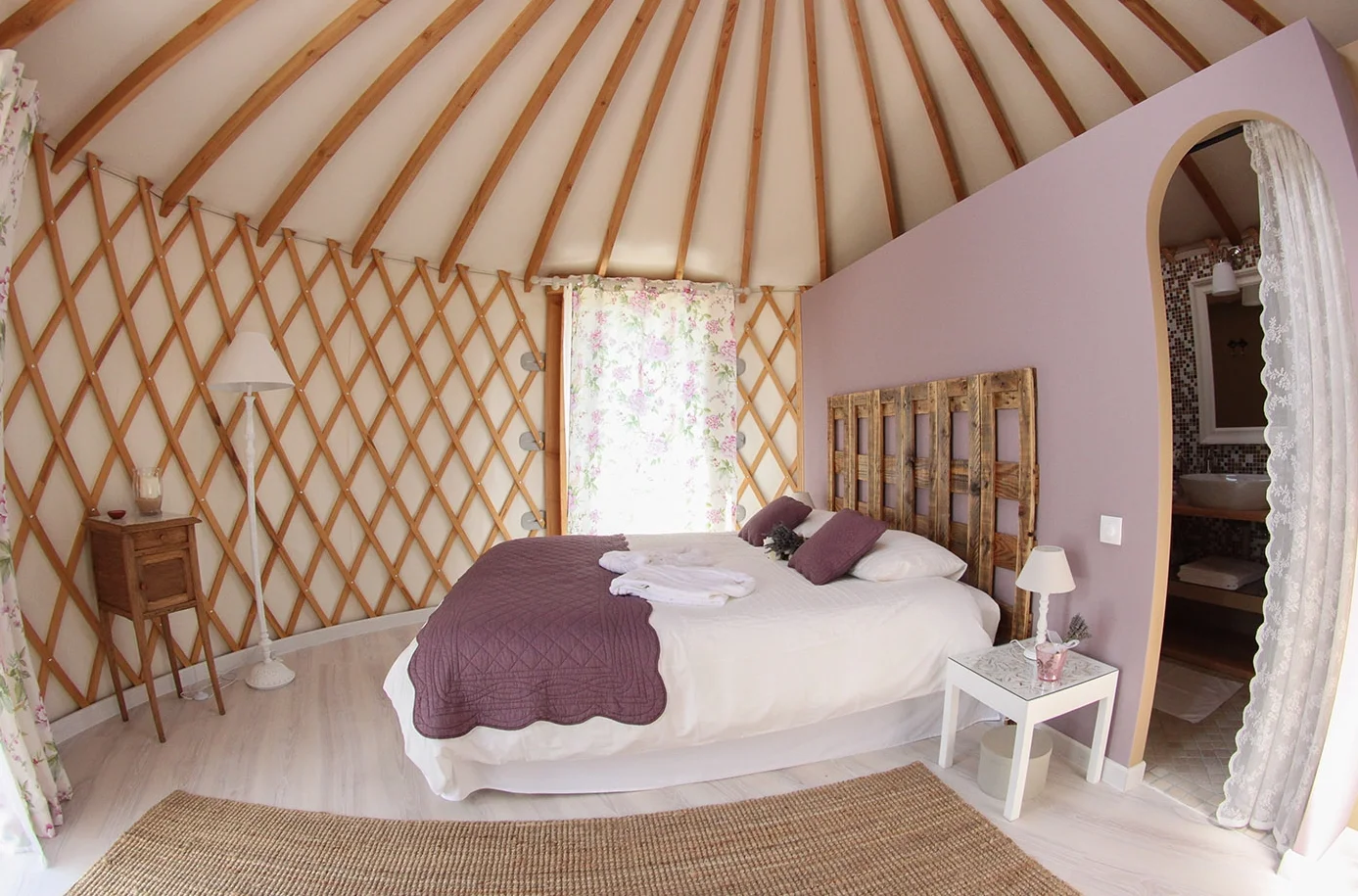 Yurt em Portugal