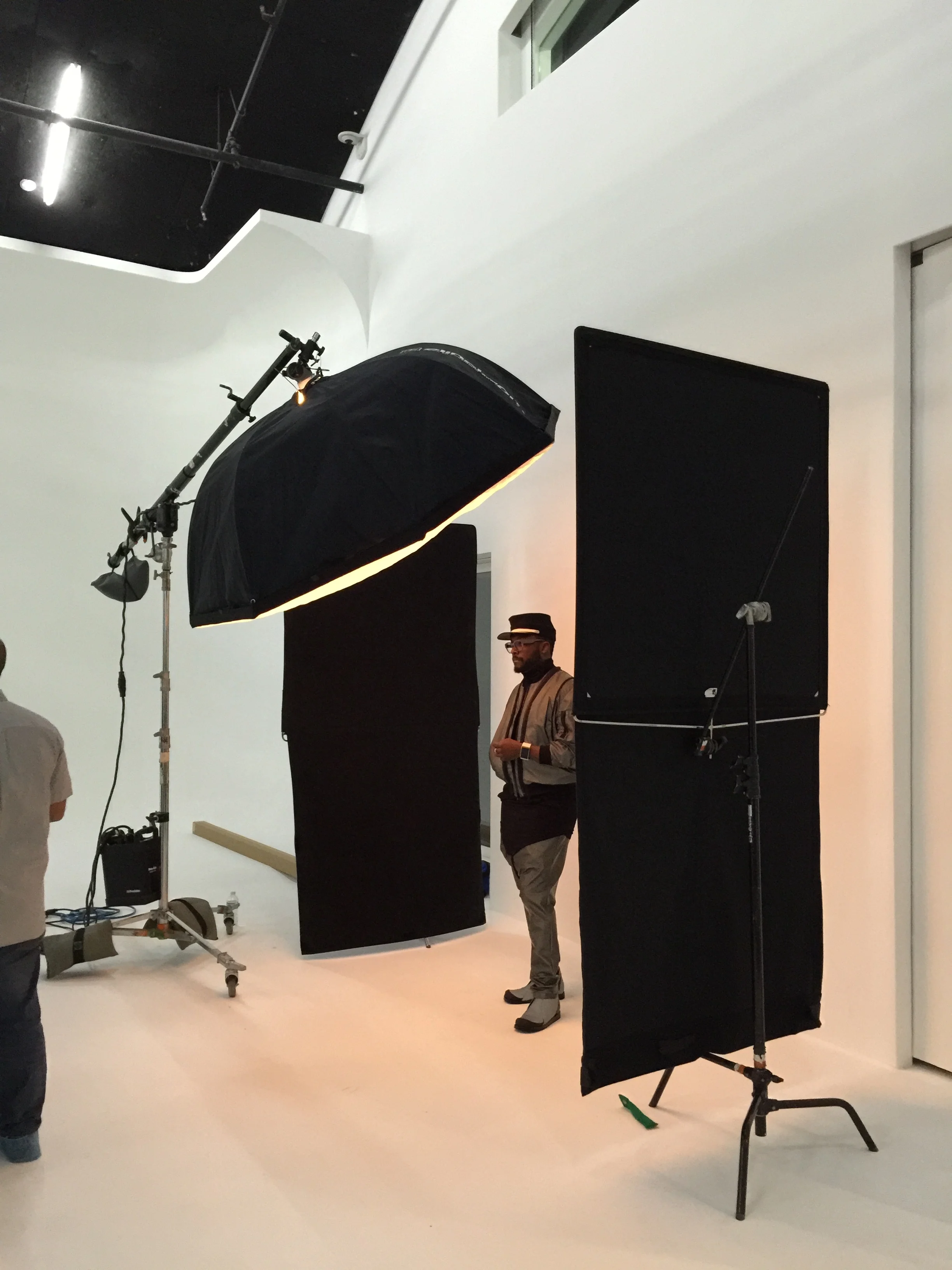 sound stage in action
