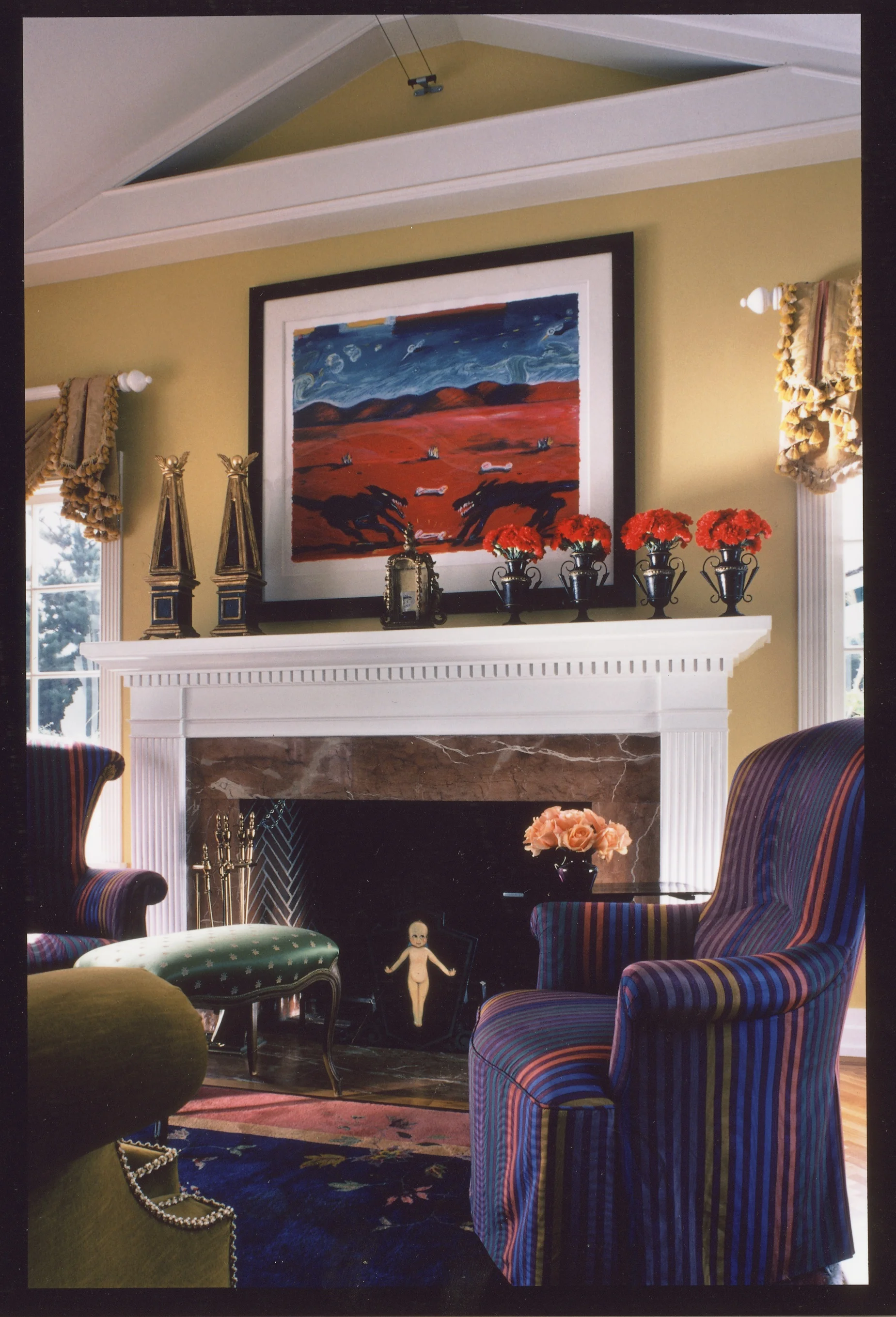 Living Room Fireplace
