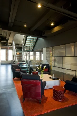 entrance lobby