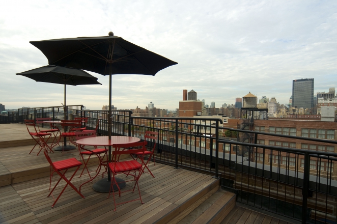 deck