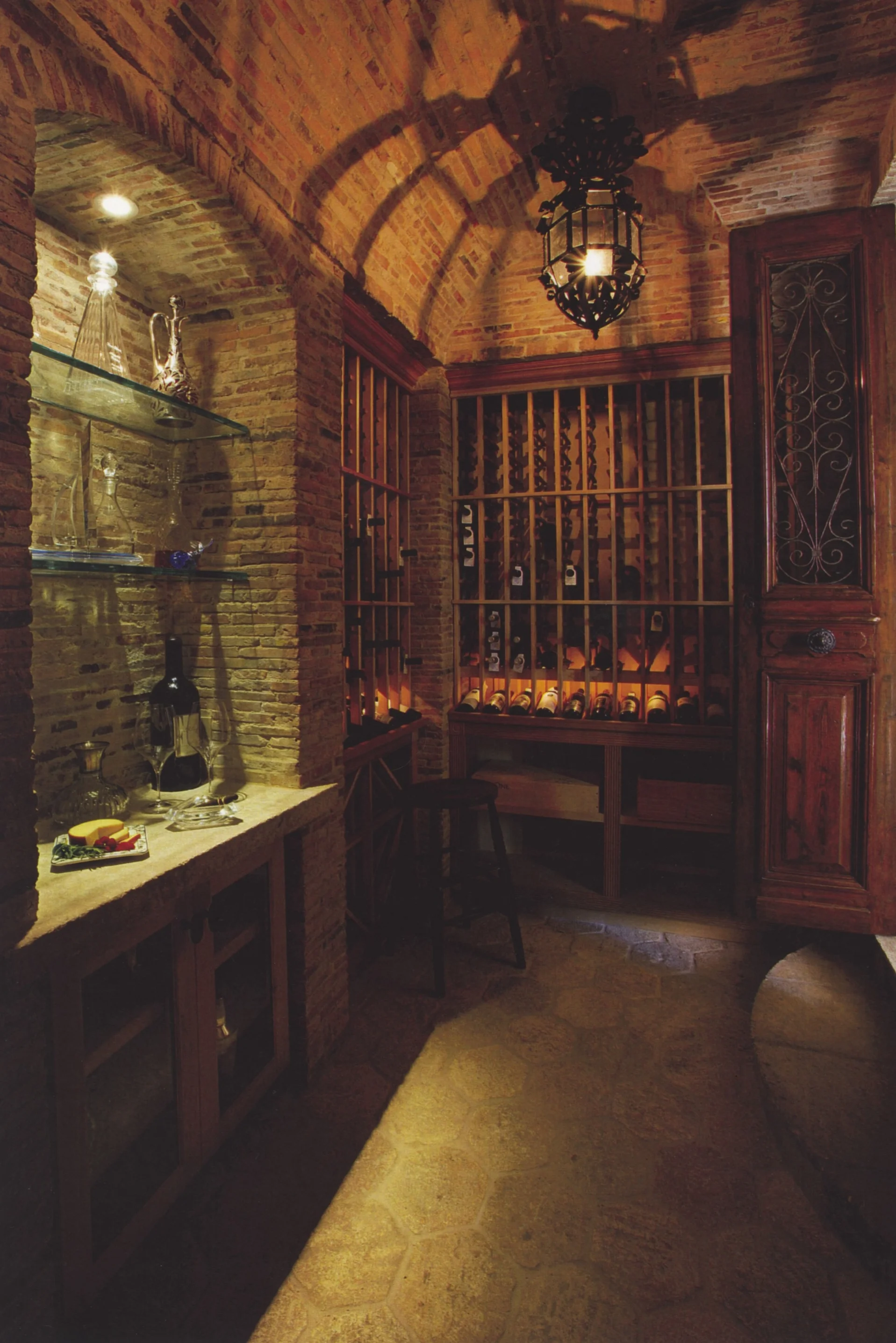 wine cellar