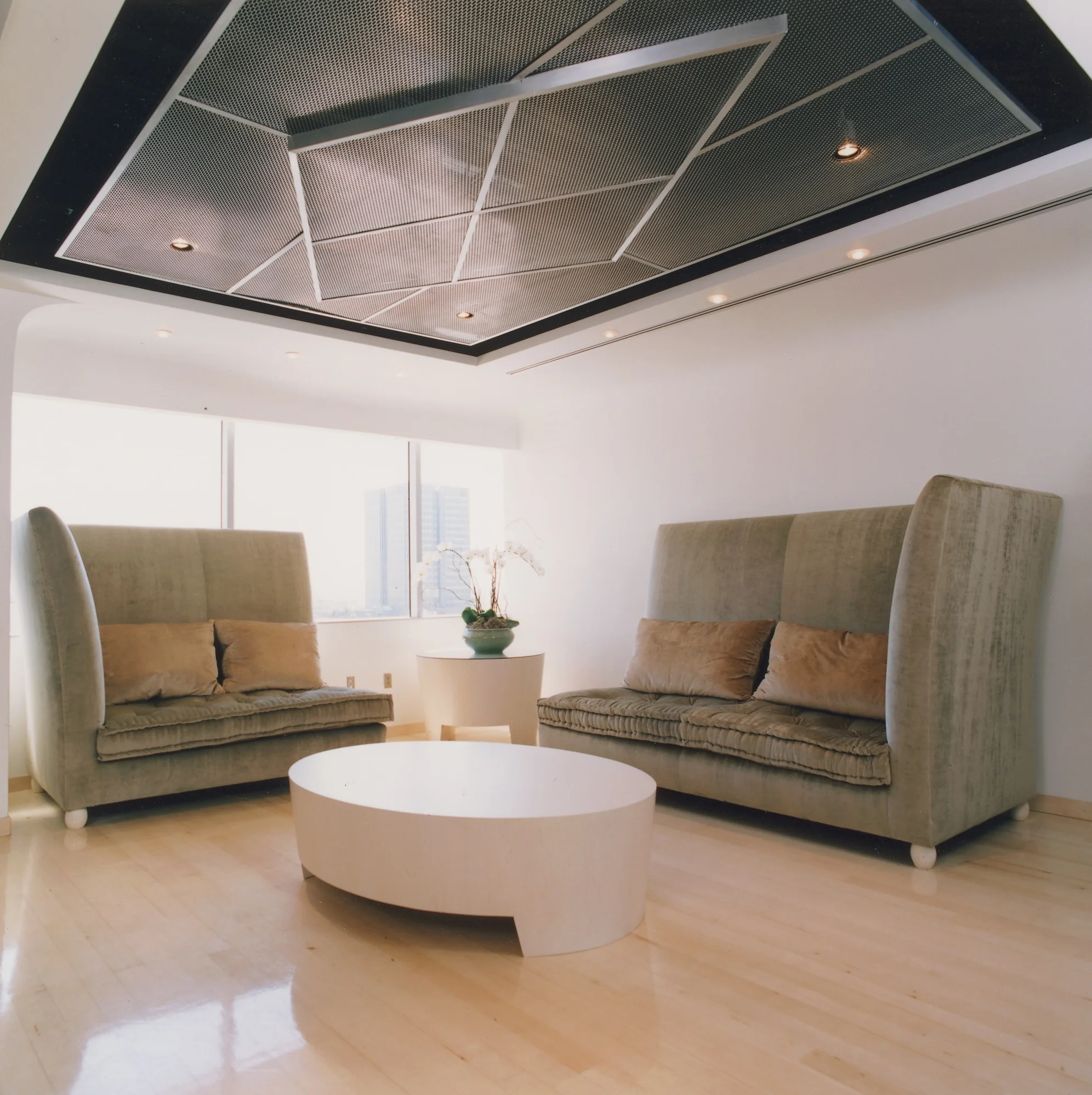 Sixth floor lobby reception