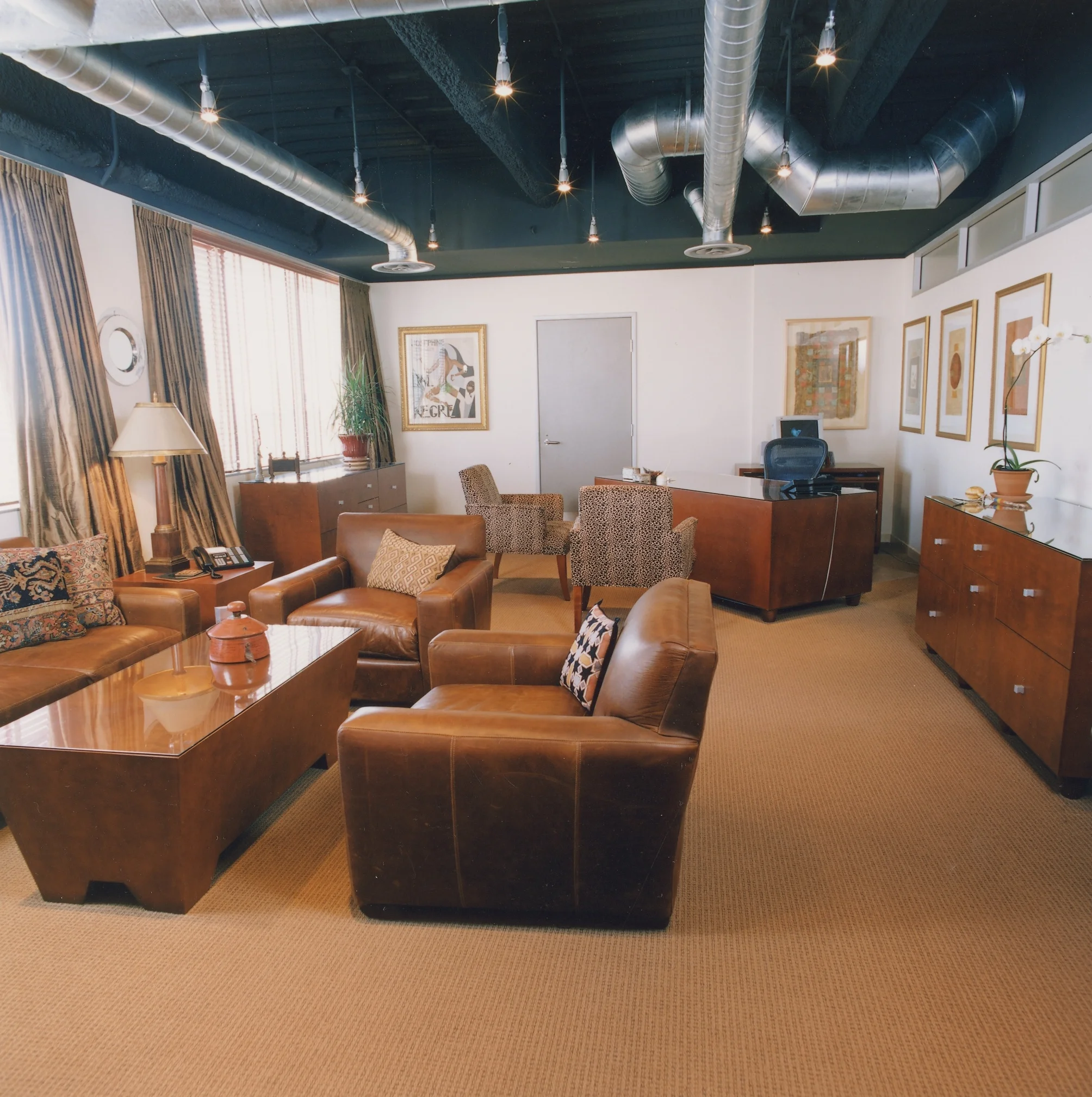 Robi Reed casting executive office fifth floor