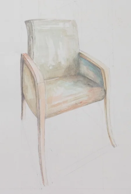 Tracey Edmonds side chair rendering