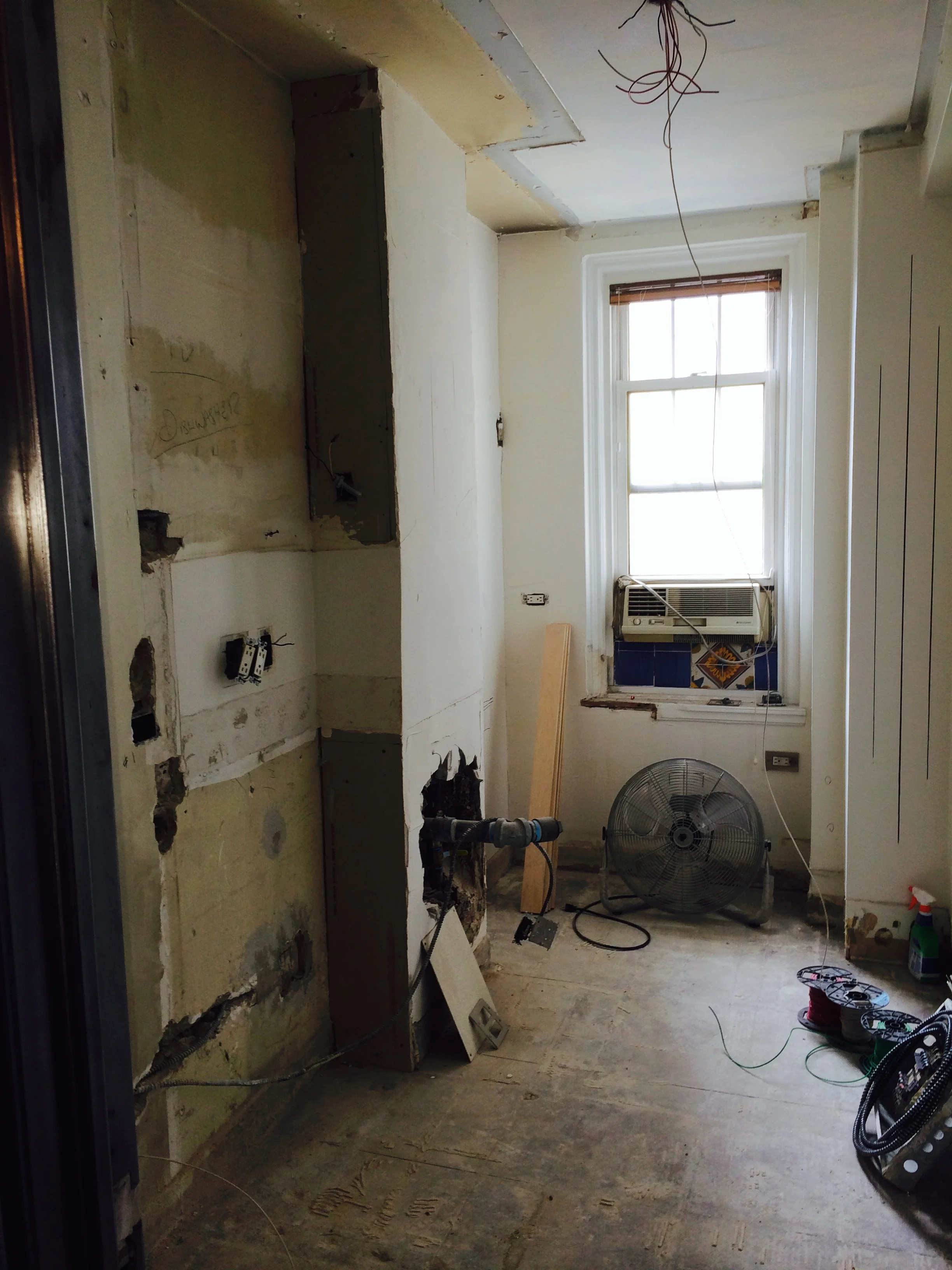 Kitchen demo