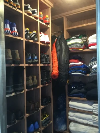 custom cedar lined closets