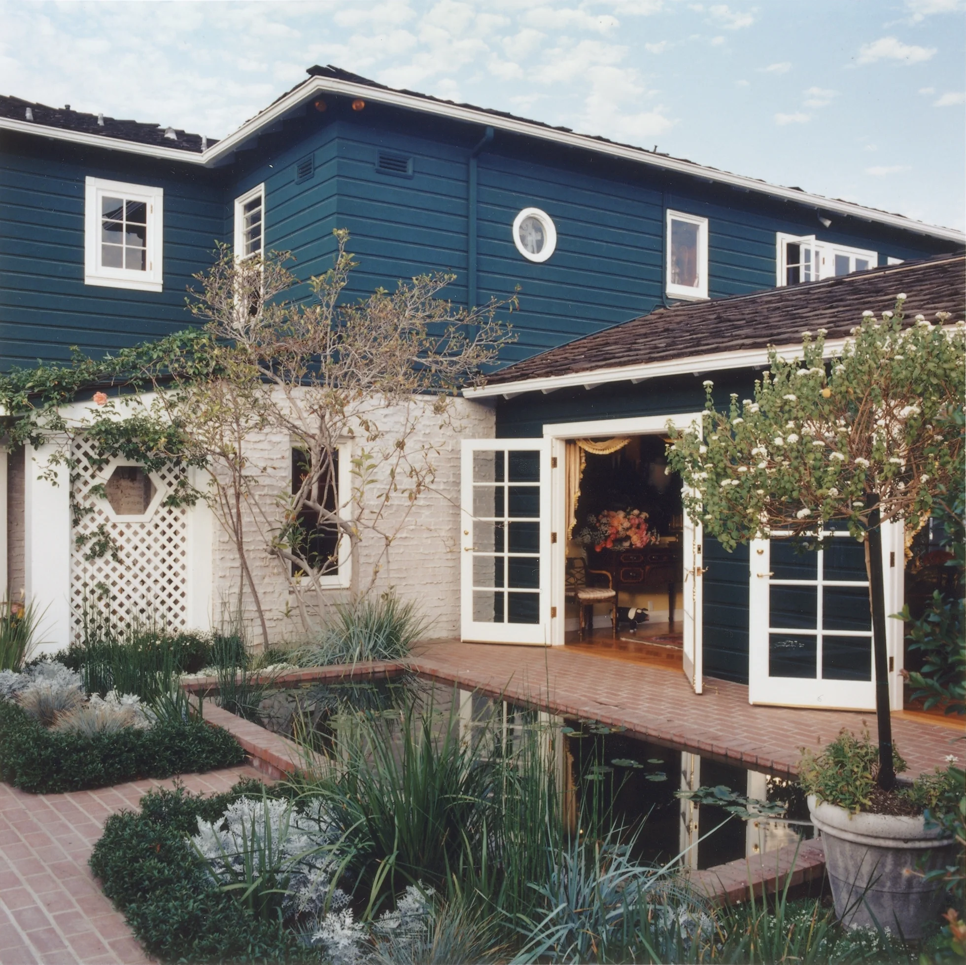 Front entry