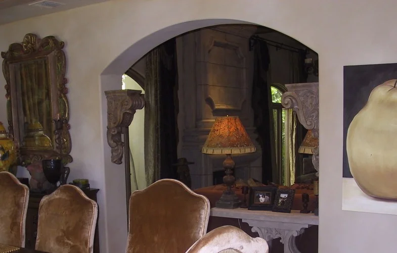 dining to living room