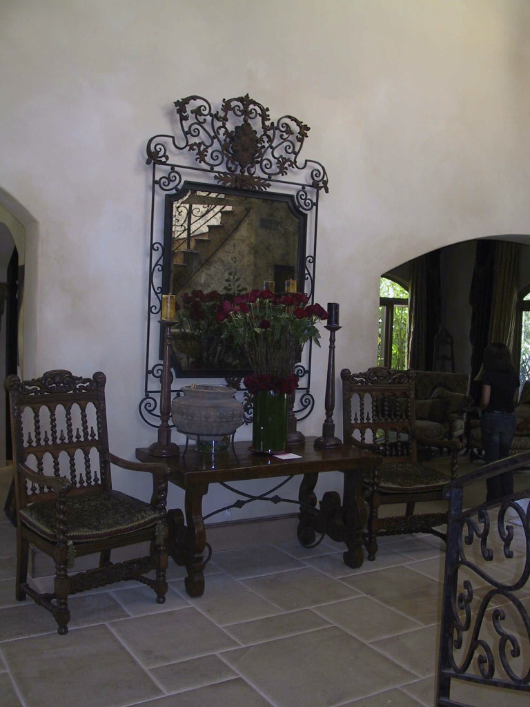 entry console table