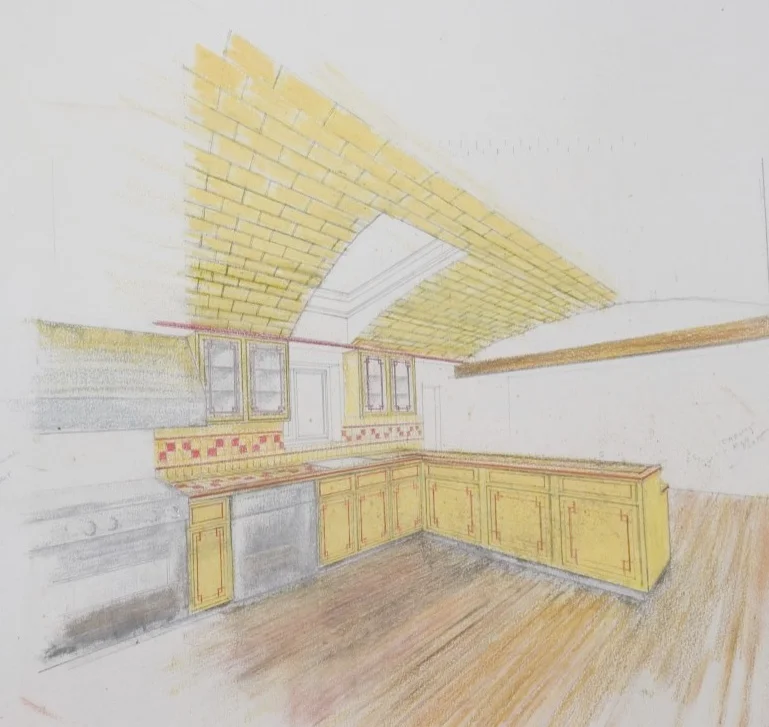 kitchen rendering