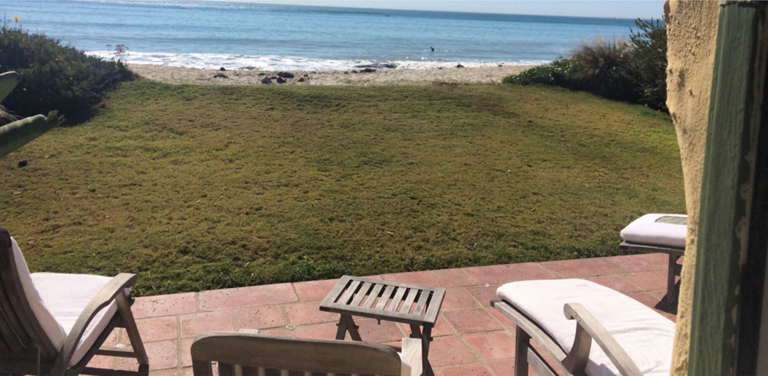 beach view