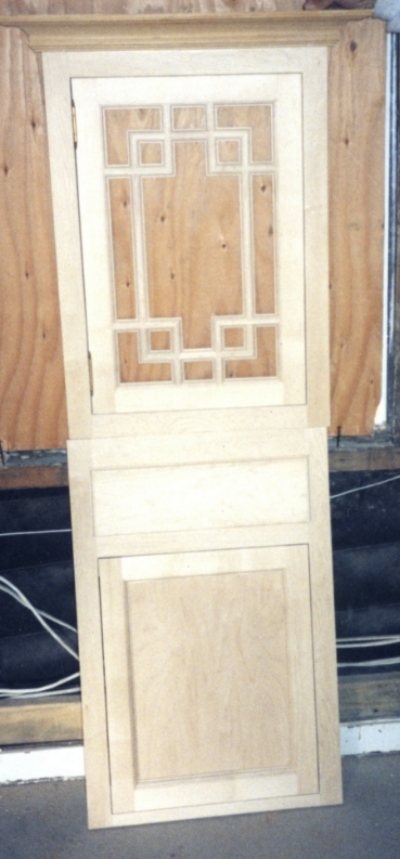 kitchen cabinet example door closed